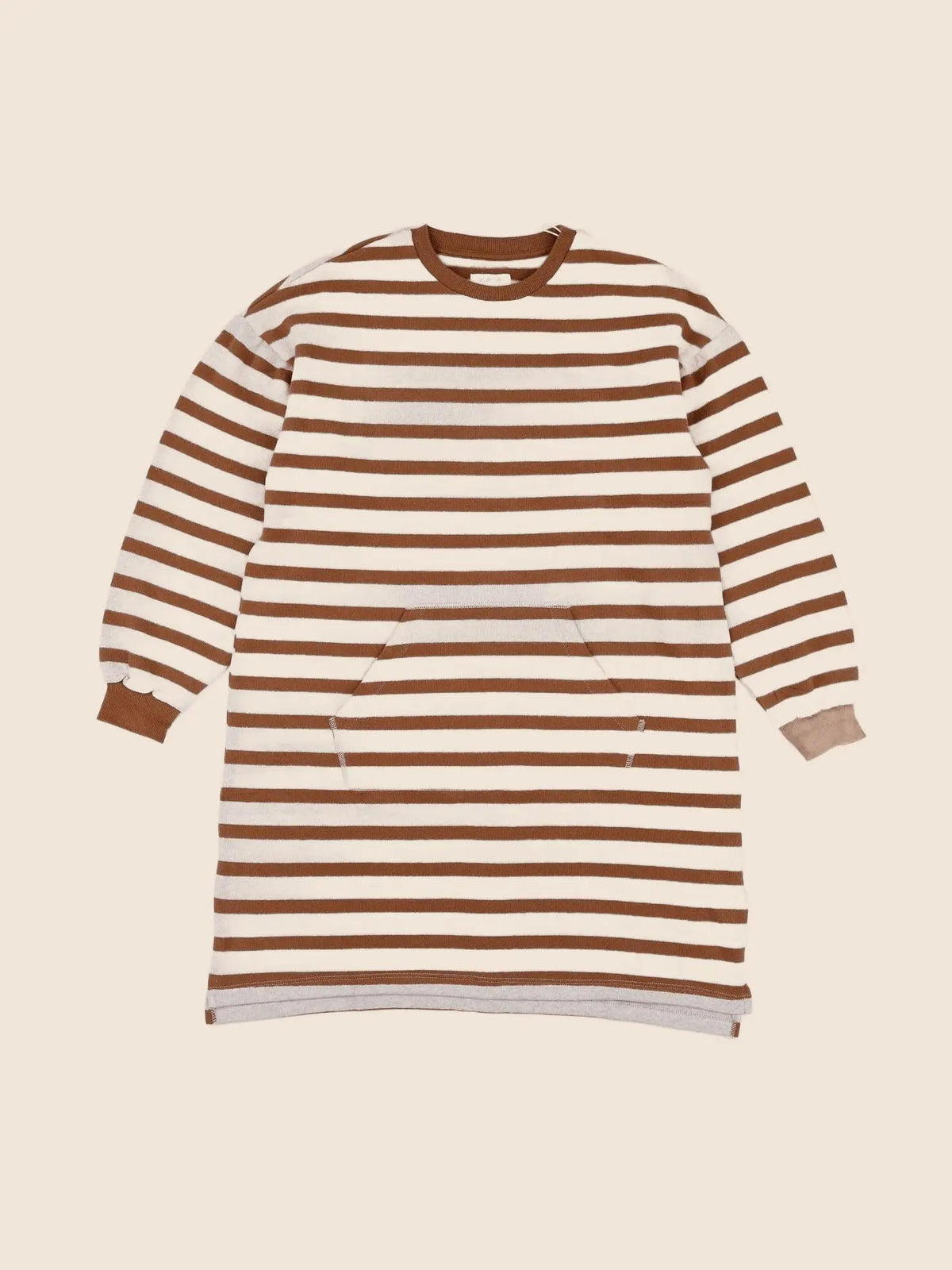 Play Up - robe marron, gris - 14 ans