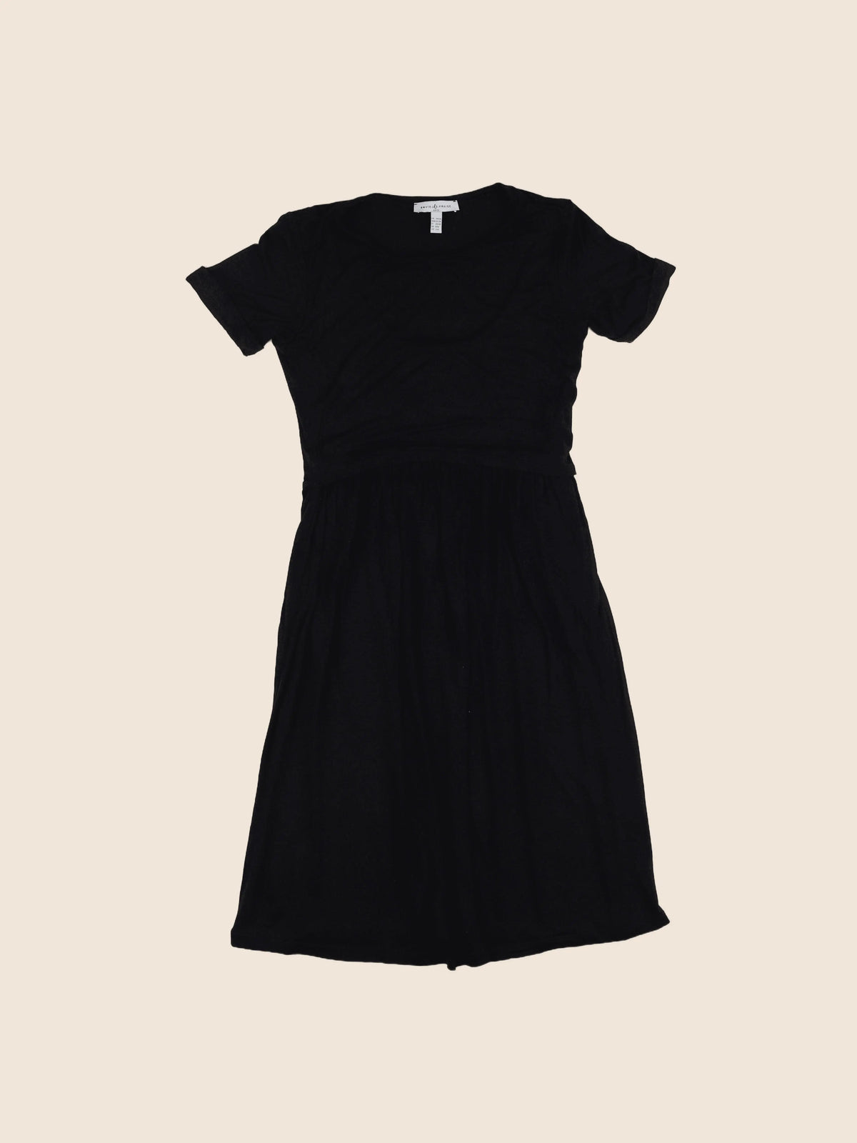 Envie de fraise - robe allaitement noir - 34 à 36