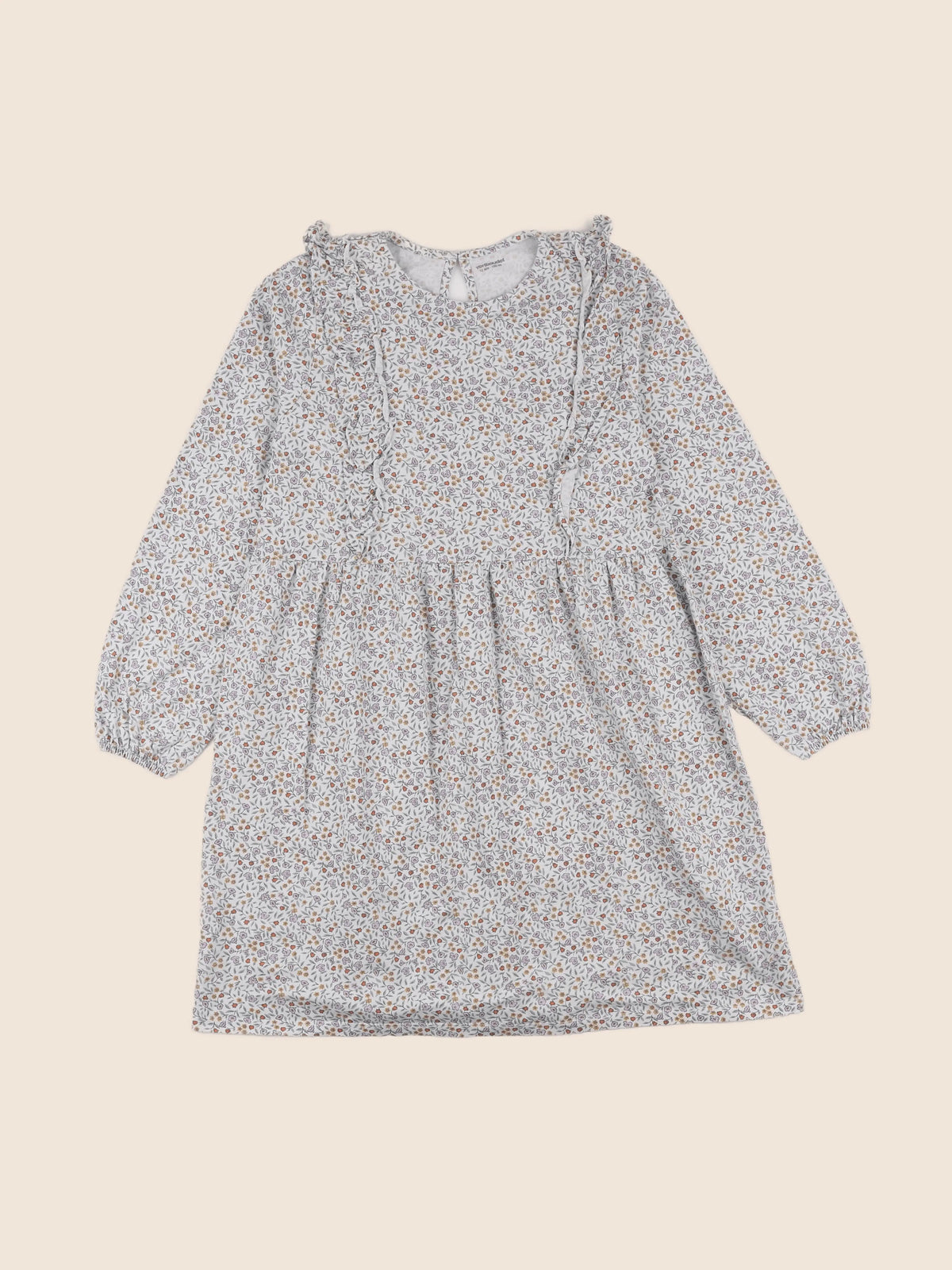 Vertbaudet - robe multicolore - 12 ans
