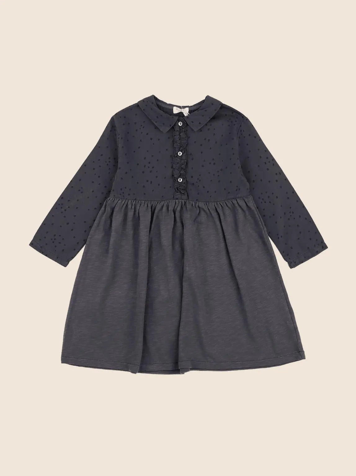 Play Up - robe gris - 3 ans