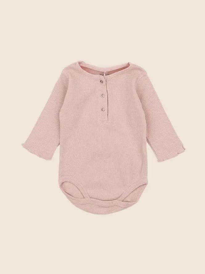 Play Up - body rose - 3 mois