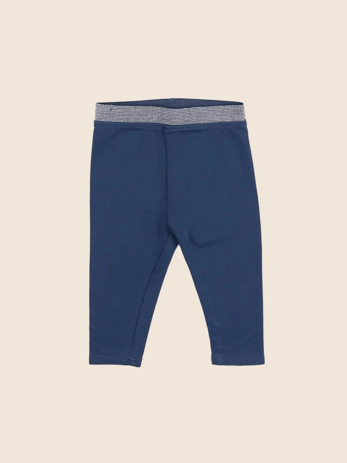 Vertbaudet - legging bleu - 6 mois