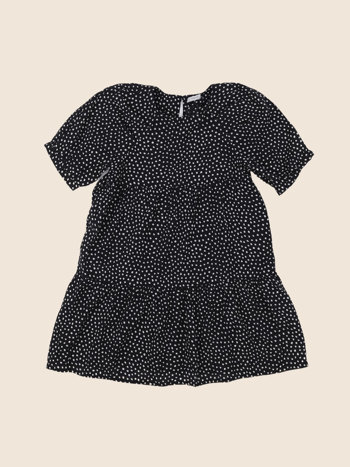 Mayoral - robe noir - 10 ans