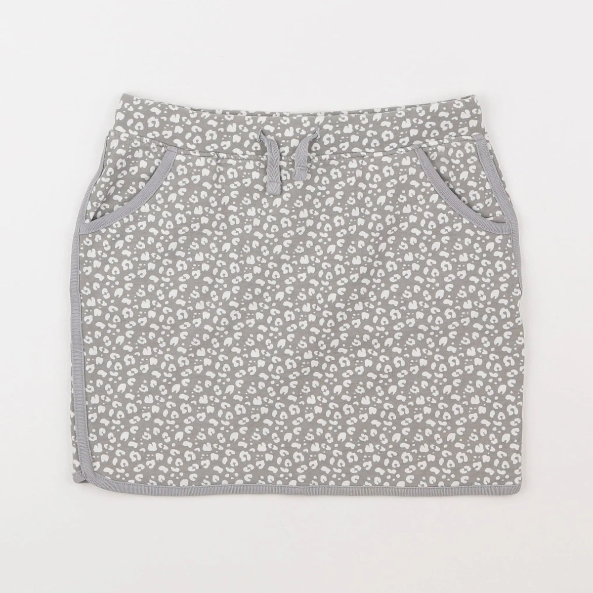 Vertbaudet - jupe gris - 12 ans