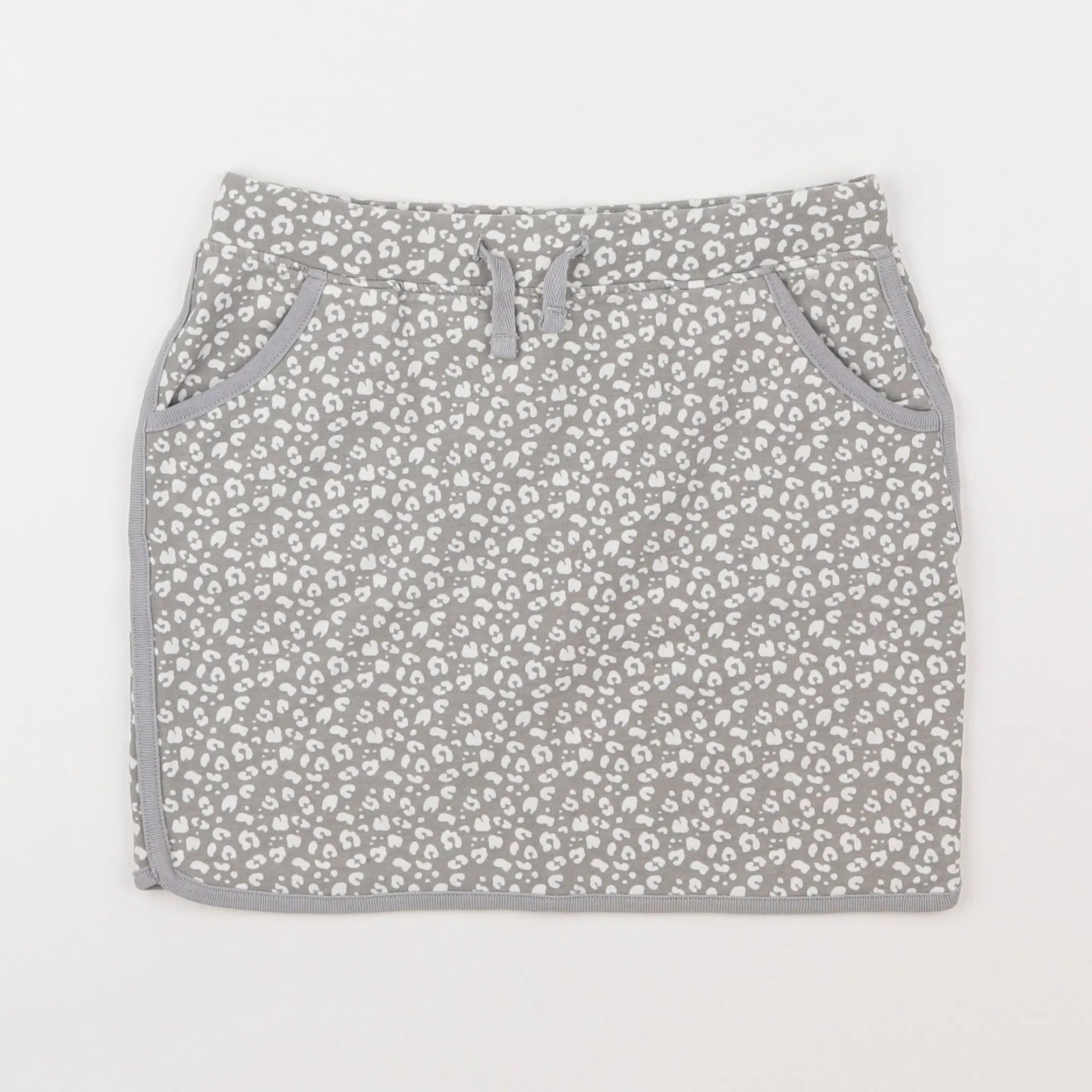 Vertbaudet - jupe gris - 12 ans