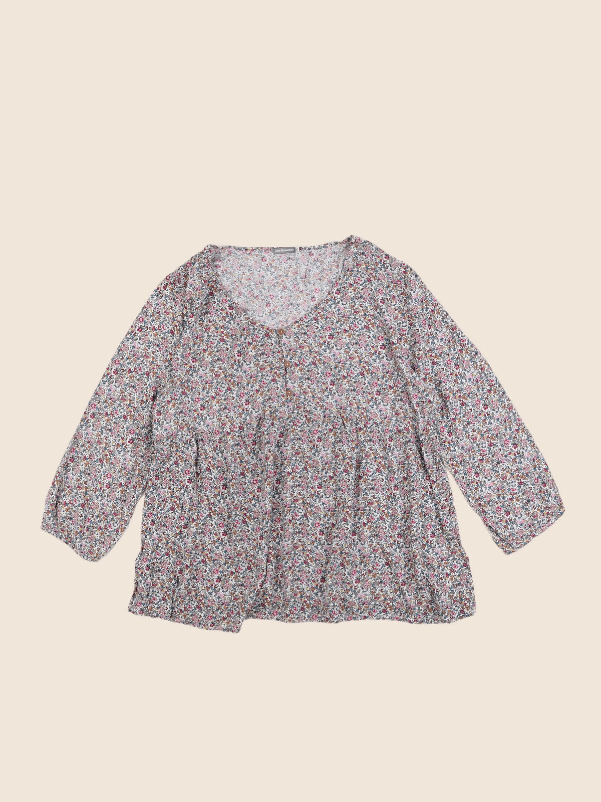 Vertbaudet - chemise grossesse multicolore - 46