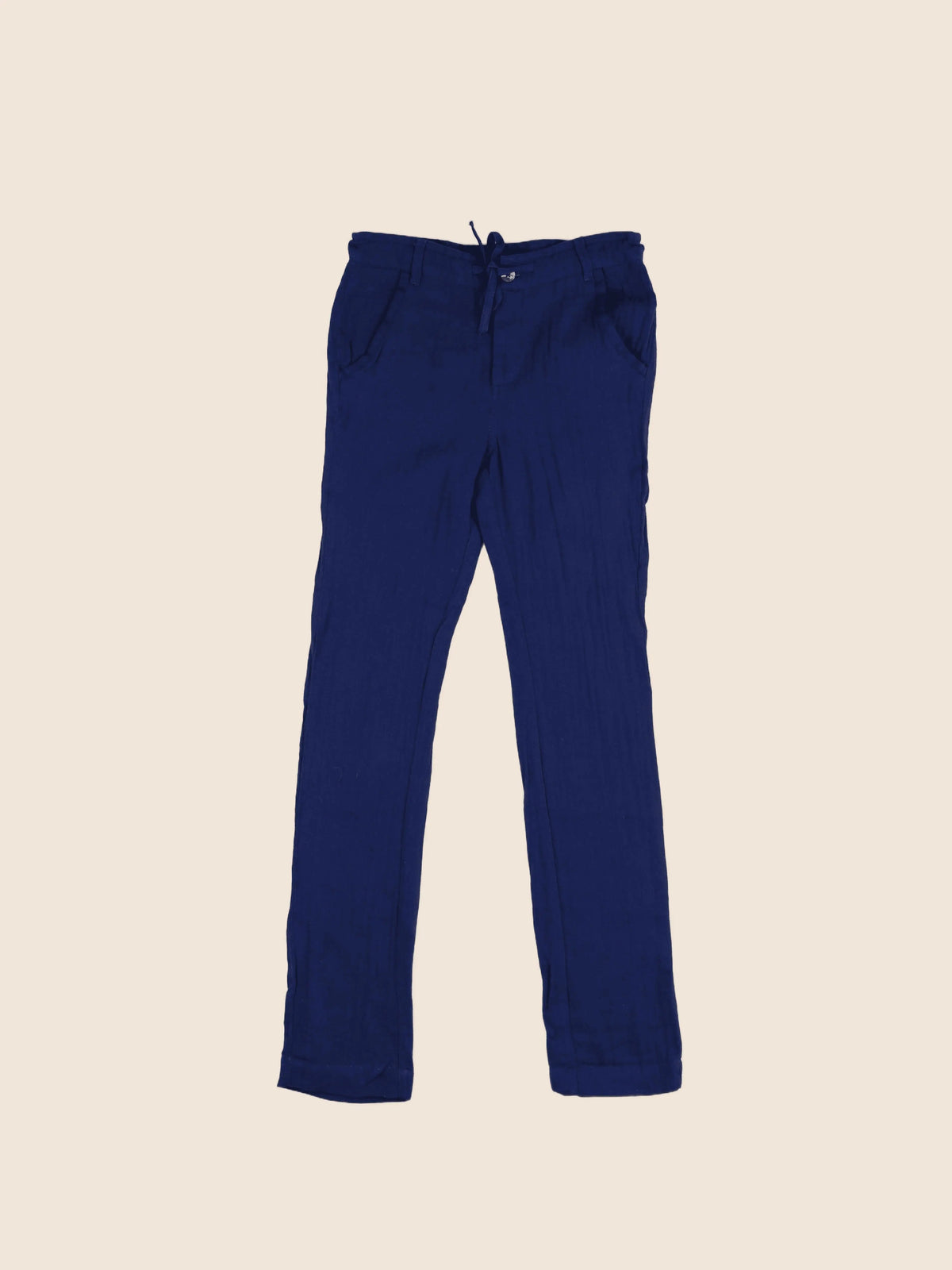 Monoprix - pantalon bleu - 10 ans