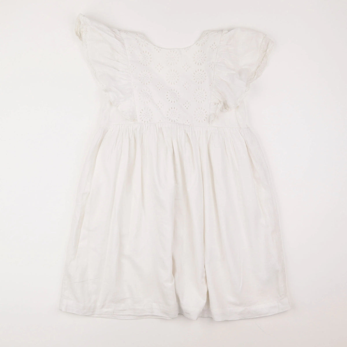 Vertbaudet - robe blanc - 12 ans