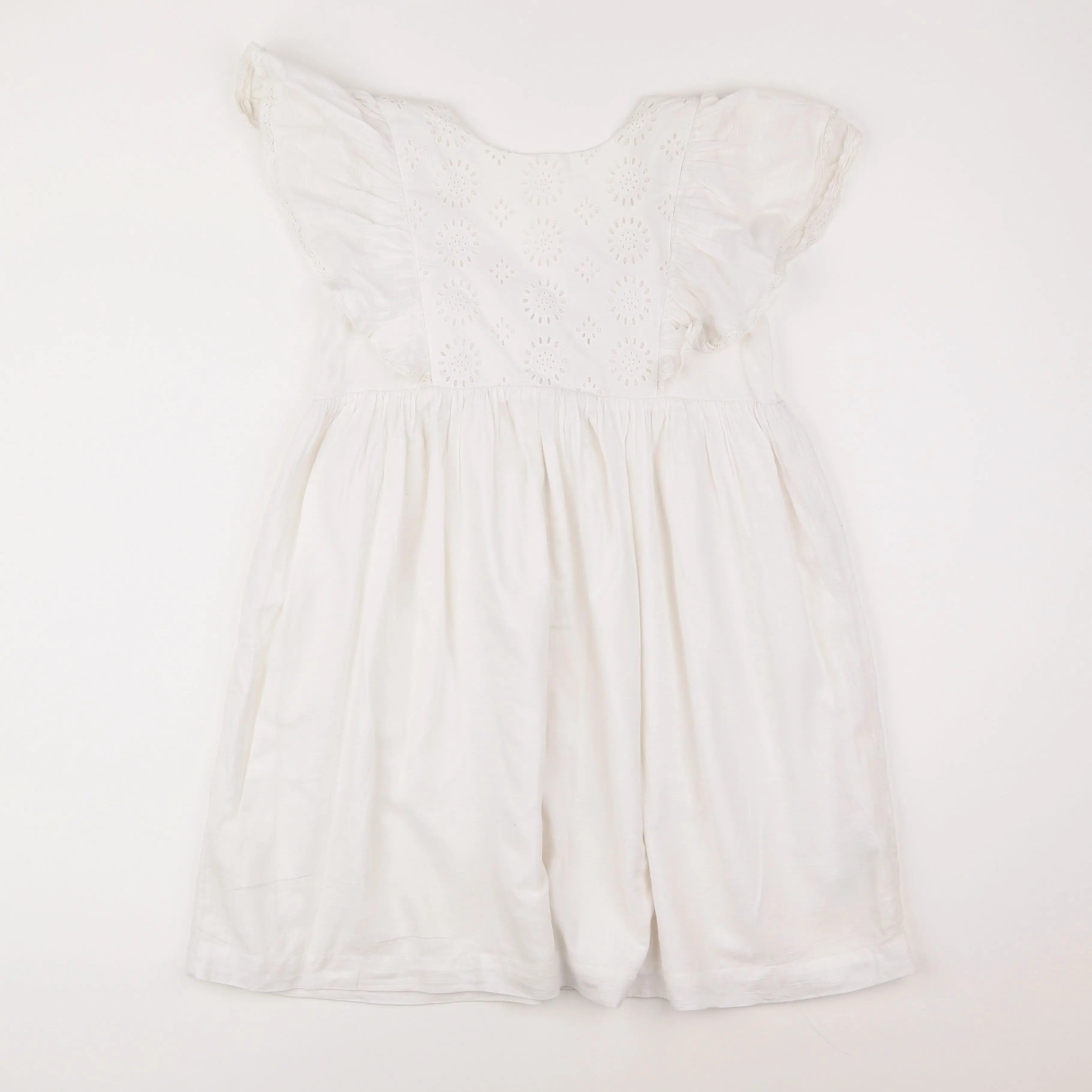 Vertbaudet - robe blanc - 12 ans
