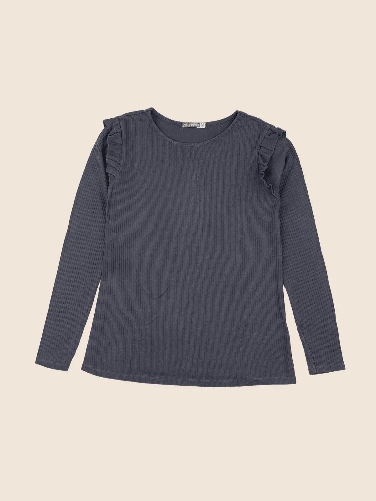 Vertbaudet - tee-shirt grossesse gris - 34 à 36