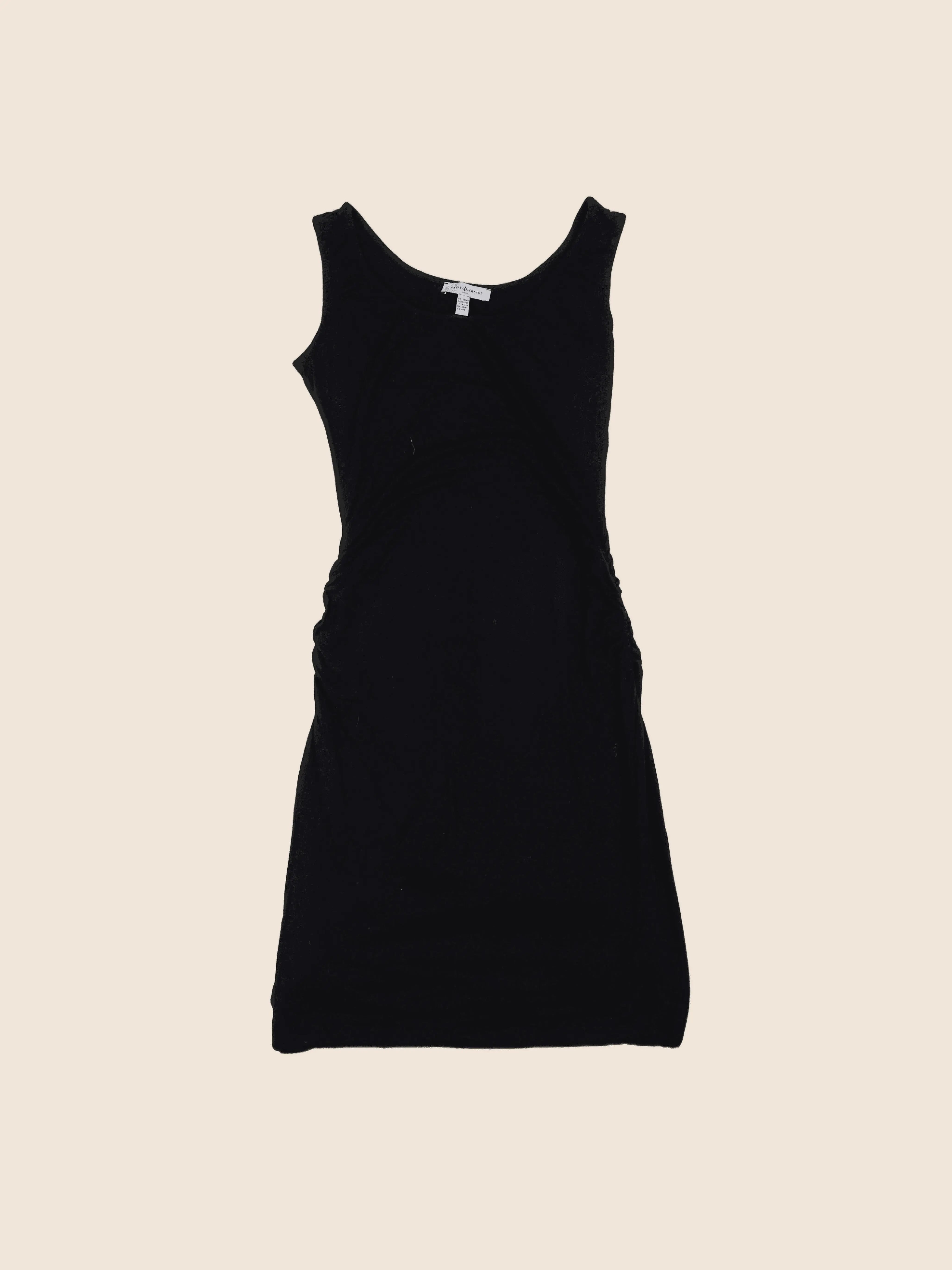 Envie de fraise - robe grossesse noir - 38 à 42