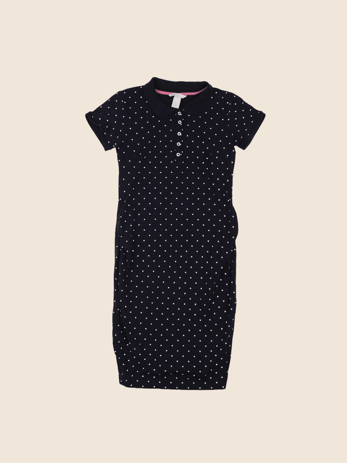H&M - robe grossesse bleu - 34