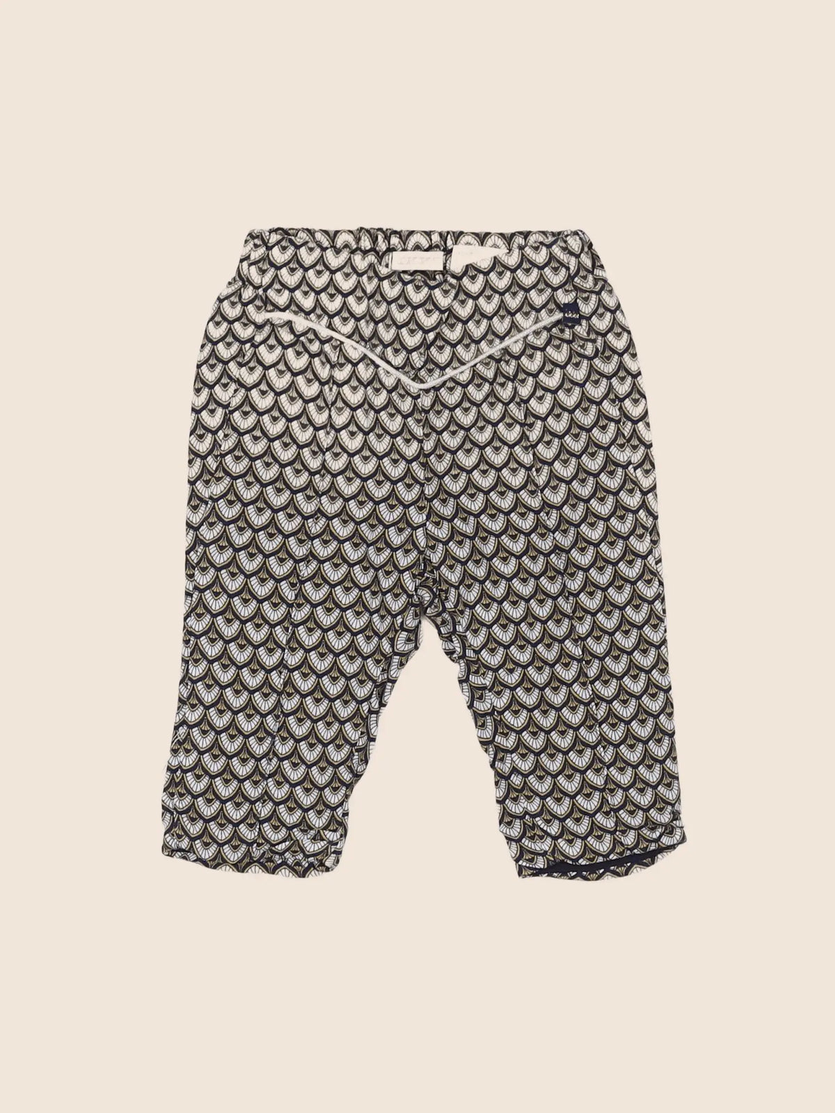 IKKS - pantalon multicolore - 3 mois