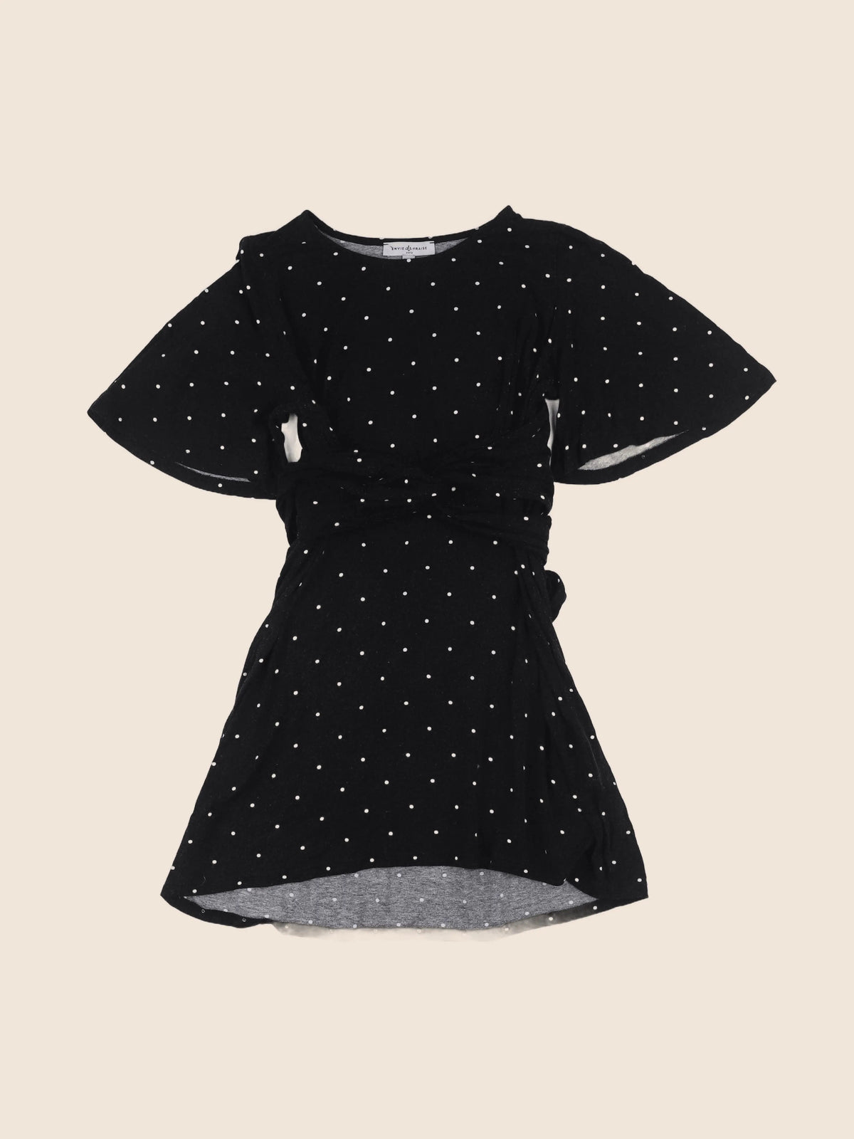 Envie de fraise - robe grossesse noir - 38 à 40