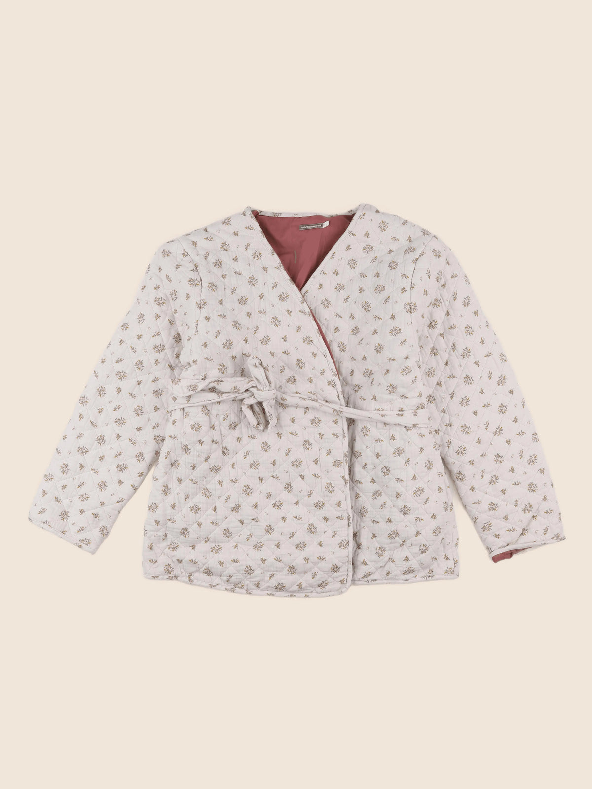 Vertbaudet - veste grossesse beige - 40