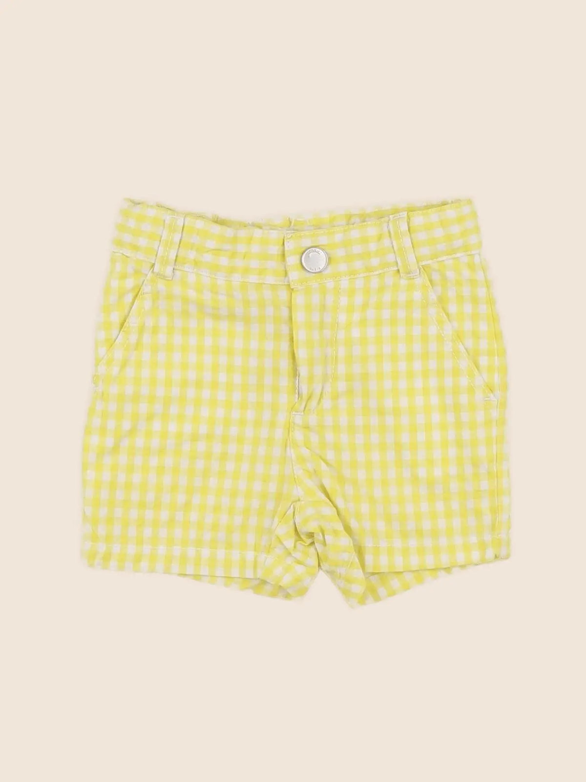 Jacadi - short jaune - 6 mois