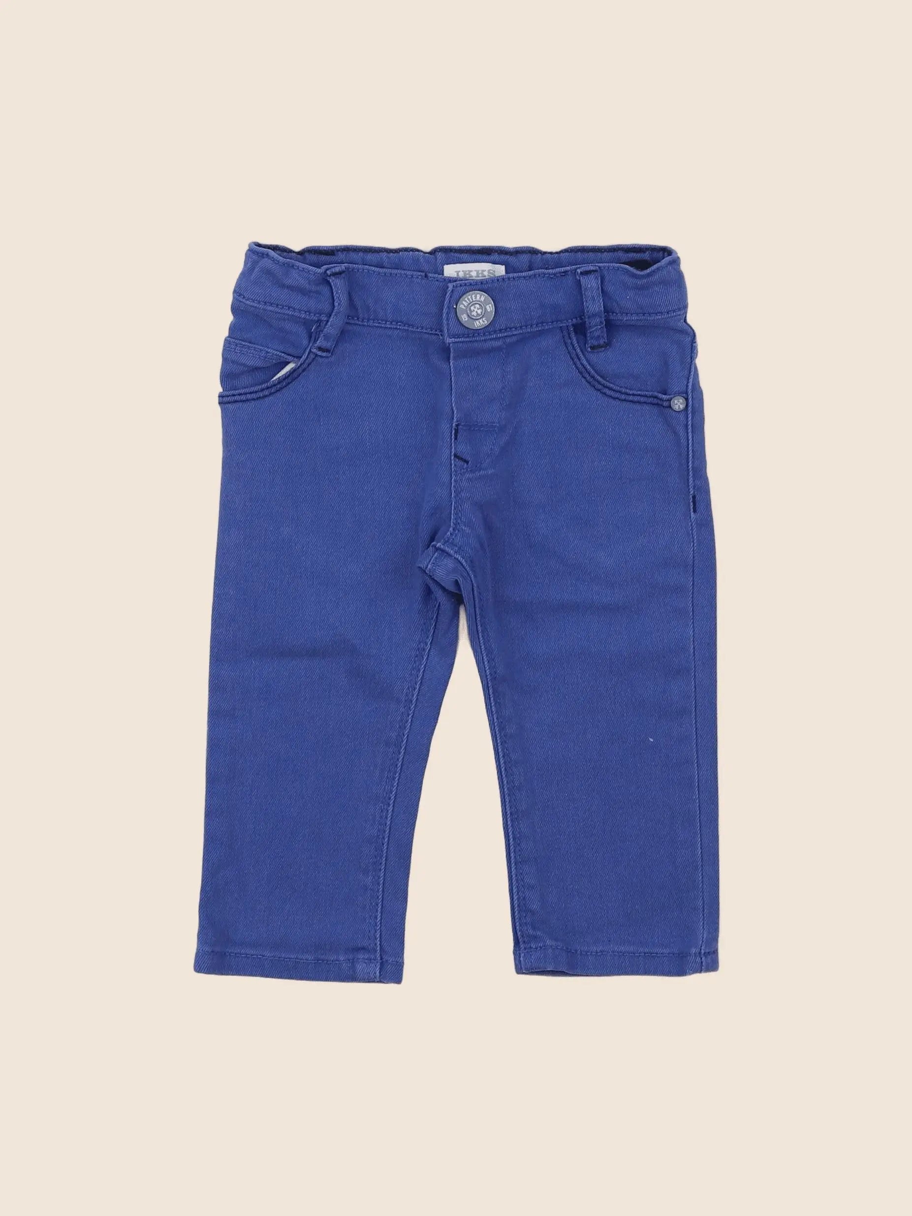 IKKS - jean bleu - 6 mois