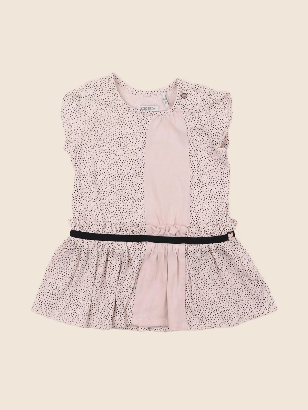 IKKS - robe rose - 6 mois