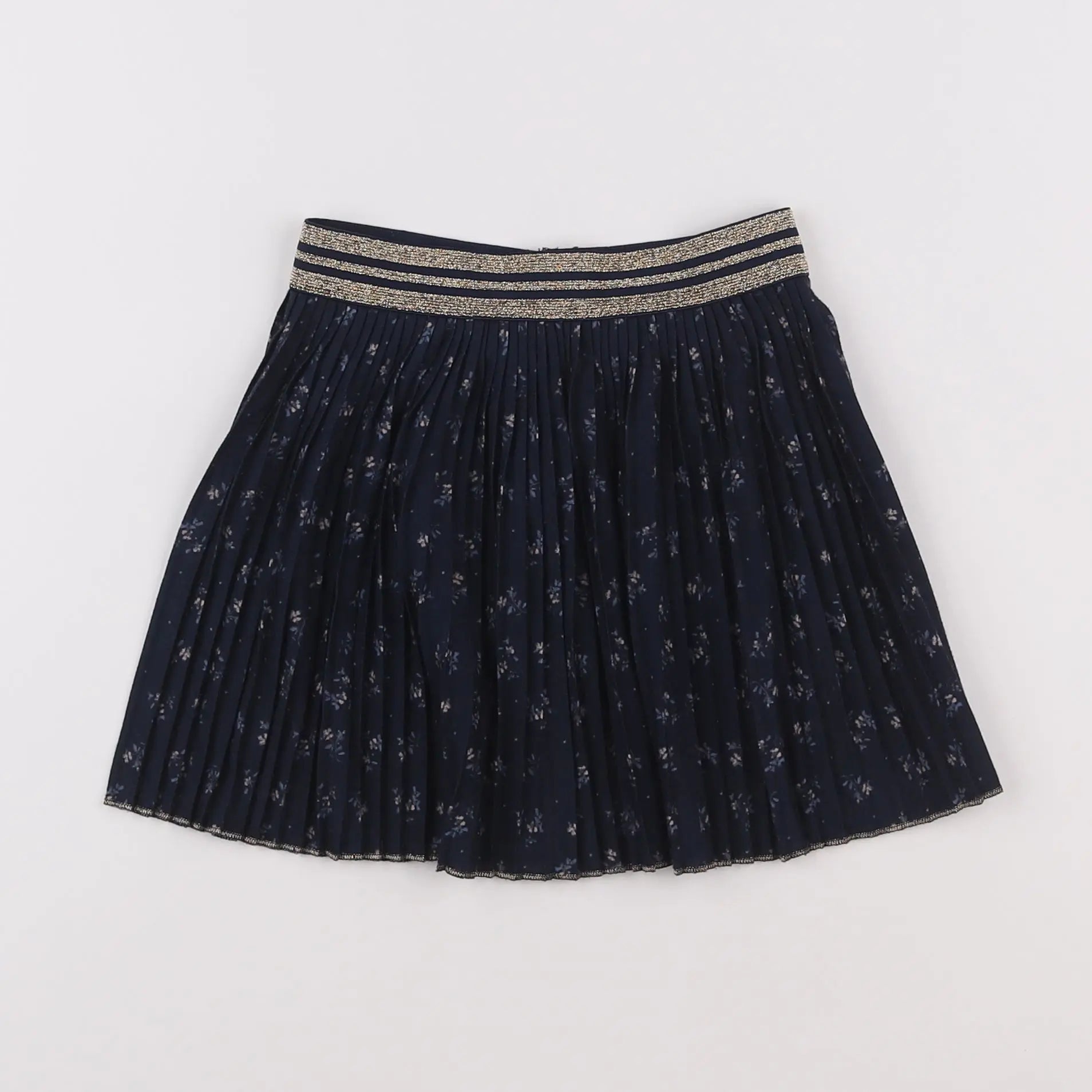 Vertbaudet - jupe bleu - 3 ans