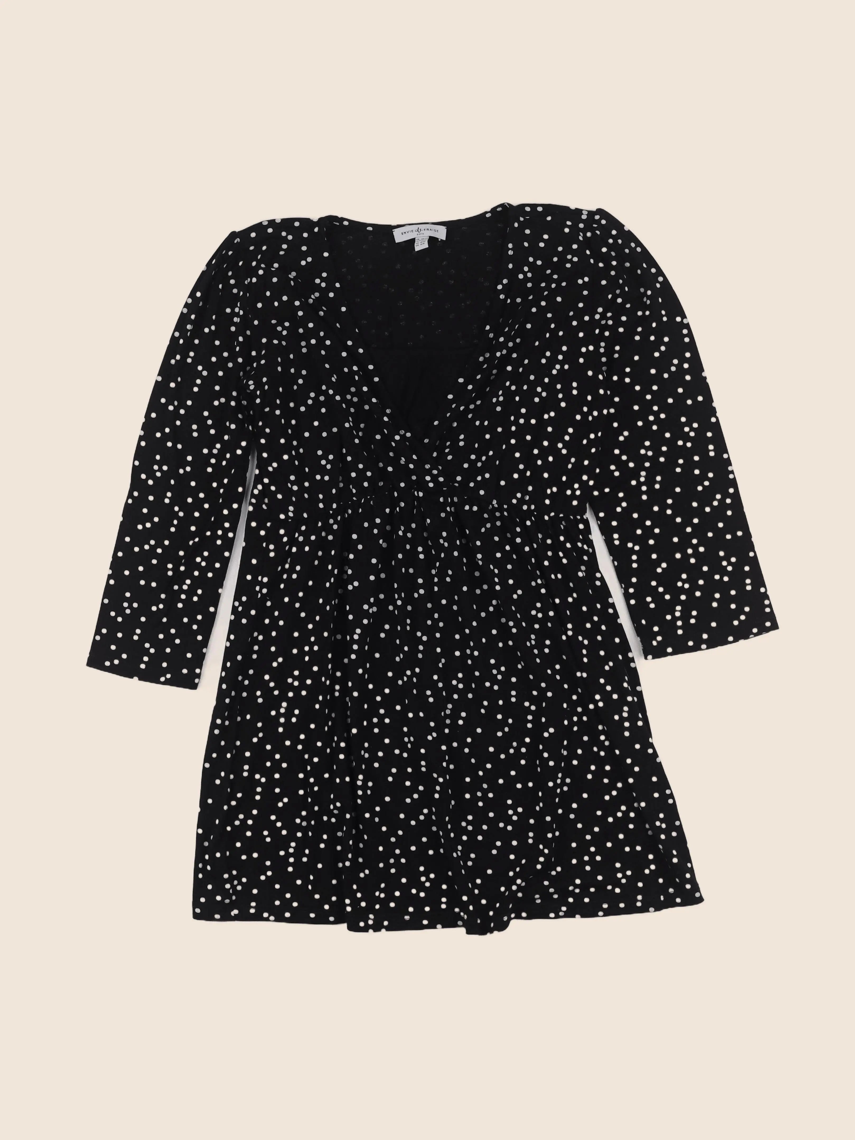 Envie de fraise - tee-shirt grossesse noir - 36 à 38