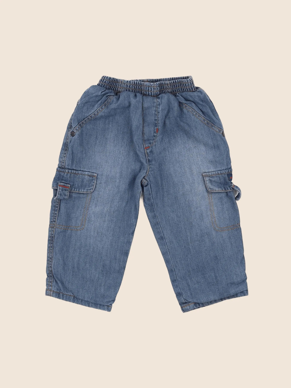 Catimini - jean bleu - 9 mois