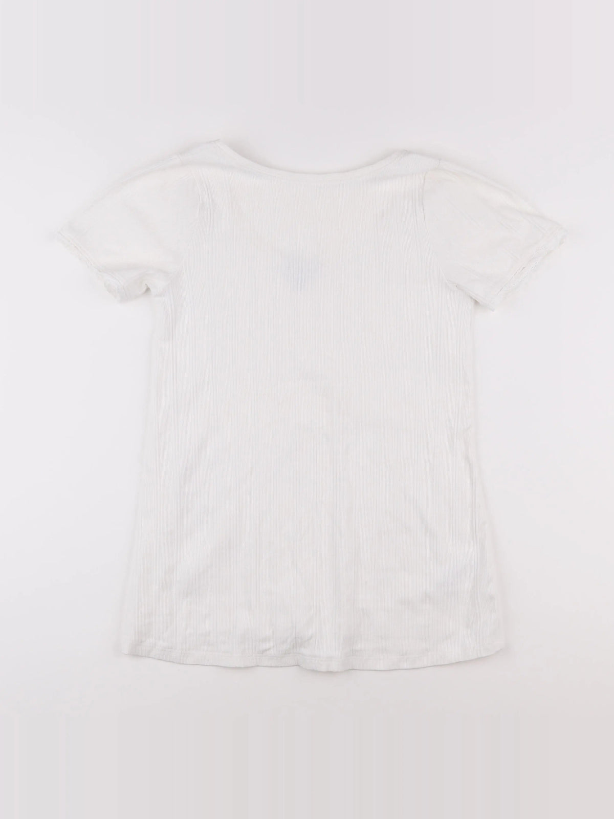 Envie de fraise - tee-shirt grossesse blanc - 38 à 40