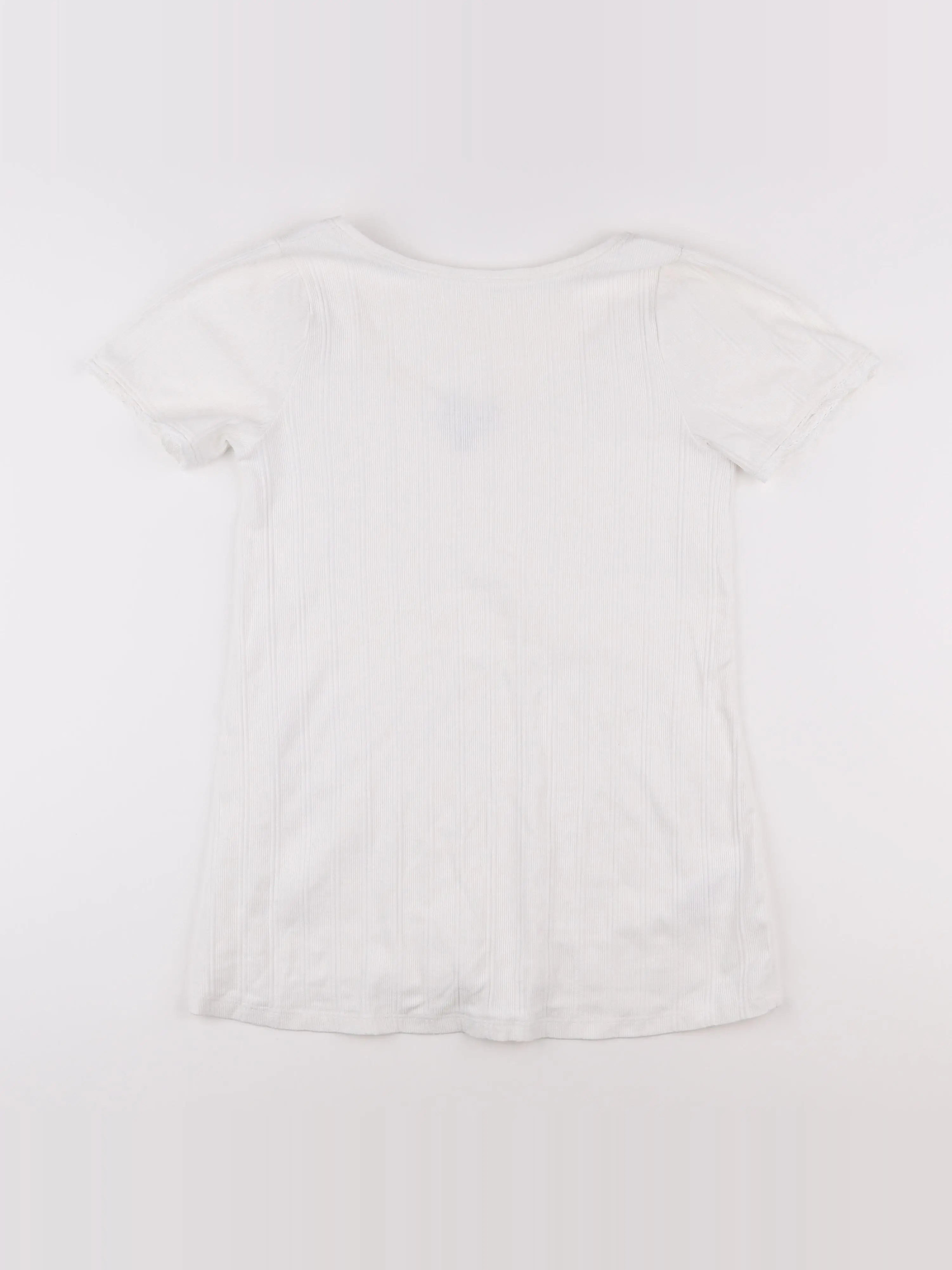 Envie de fraise - tee-shirt grossesse blanc - 38 à 40
