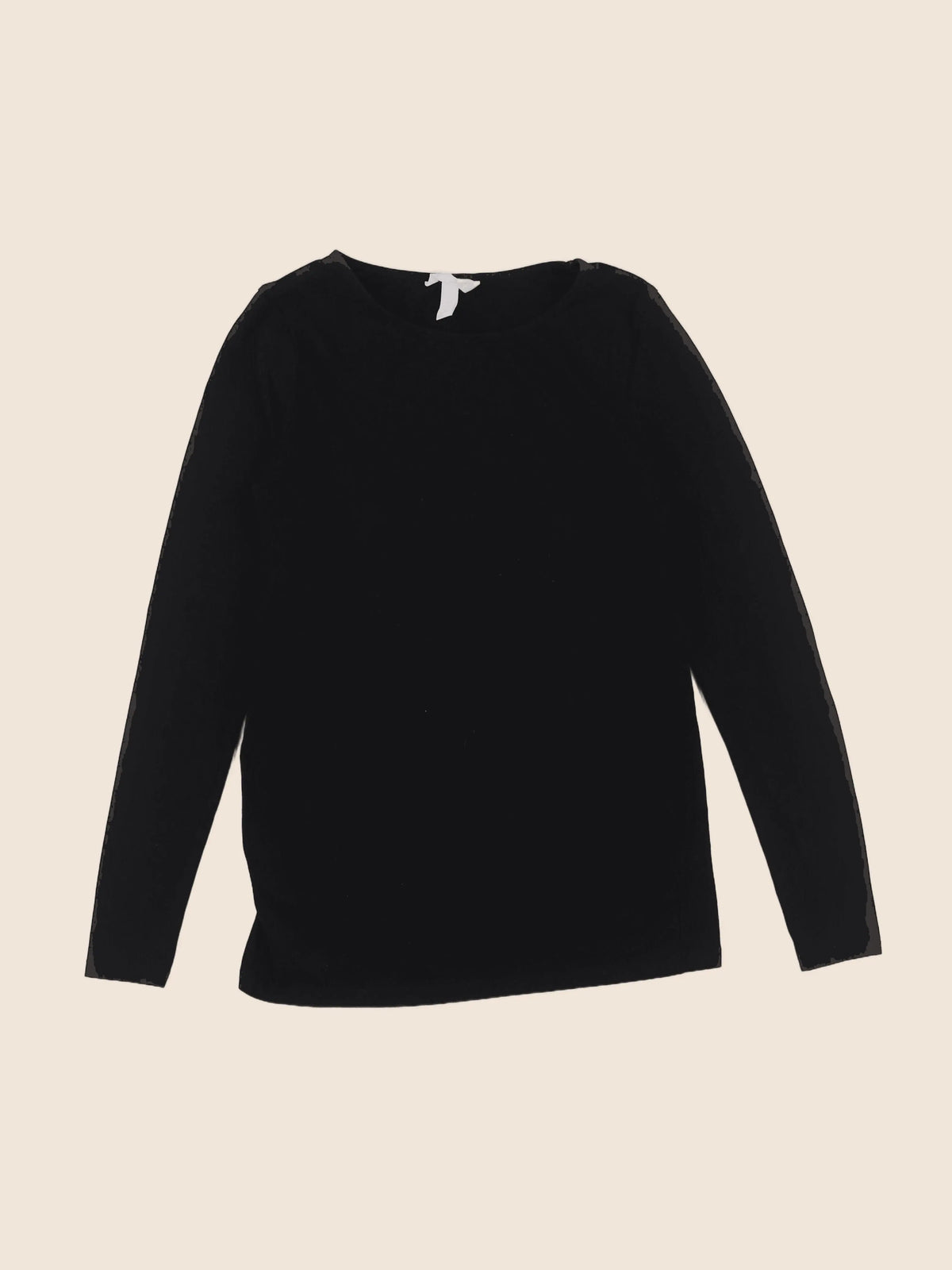 H&M - tee-shirt grossesse noir - 36 à 38