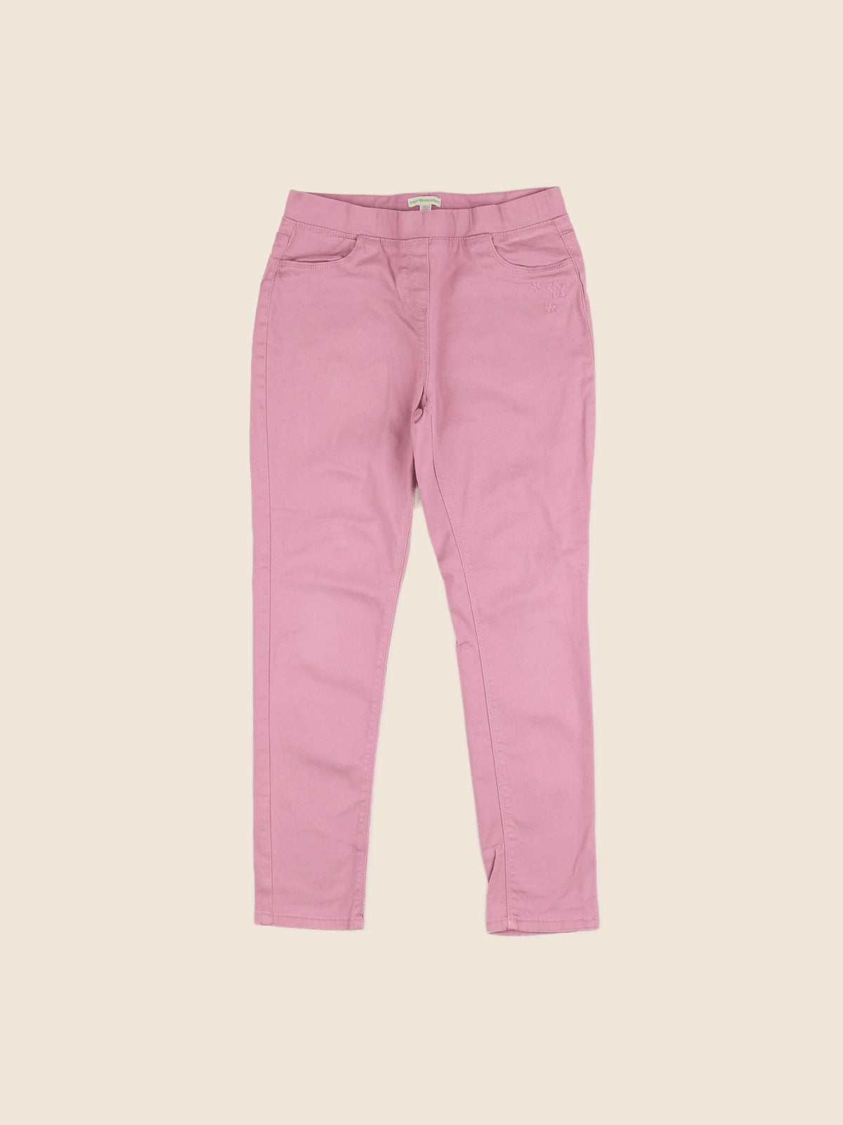 Vertbaudet - jegging rose - 12 ans