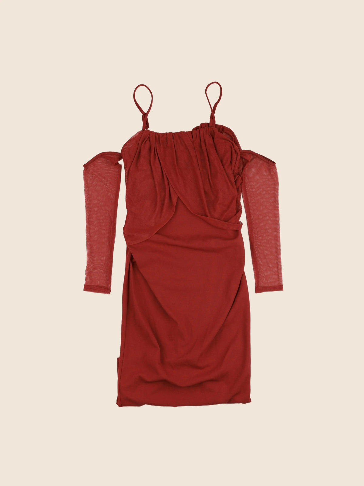 Asos - robe rouge - 34