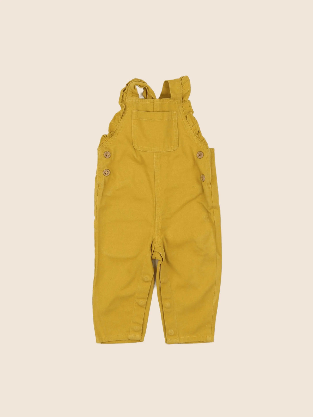 Boutchou - combinaison jaune - 6 mois