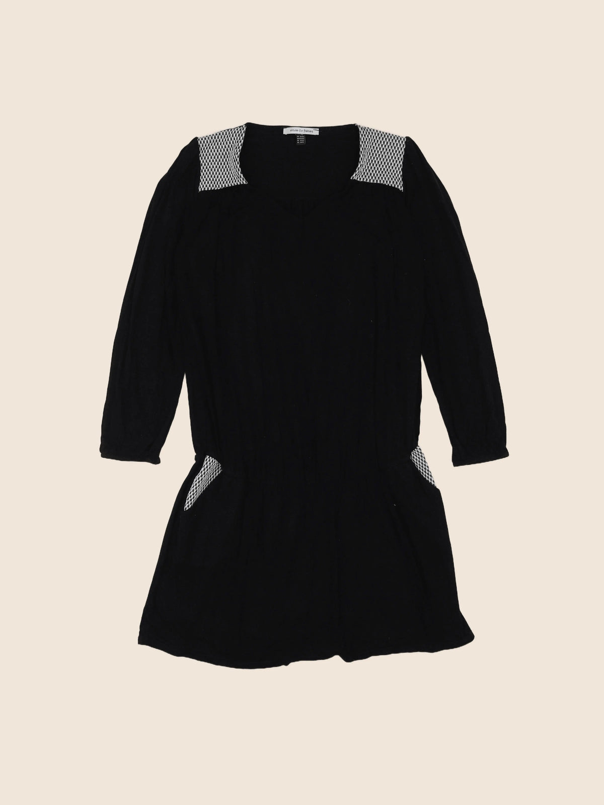 Envie de fraise - robe grossesse noir - 42 à 44
