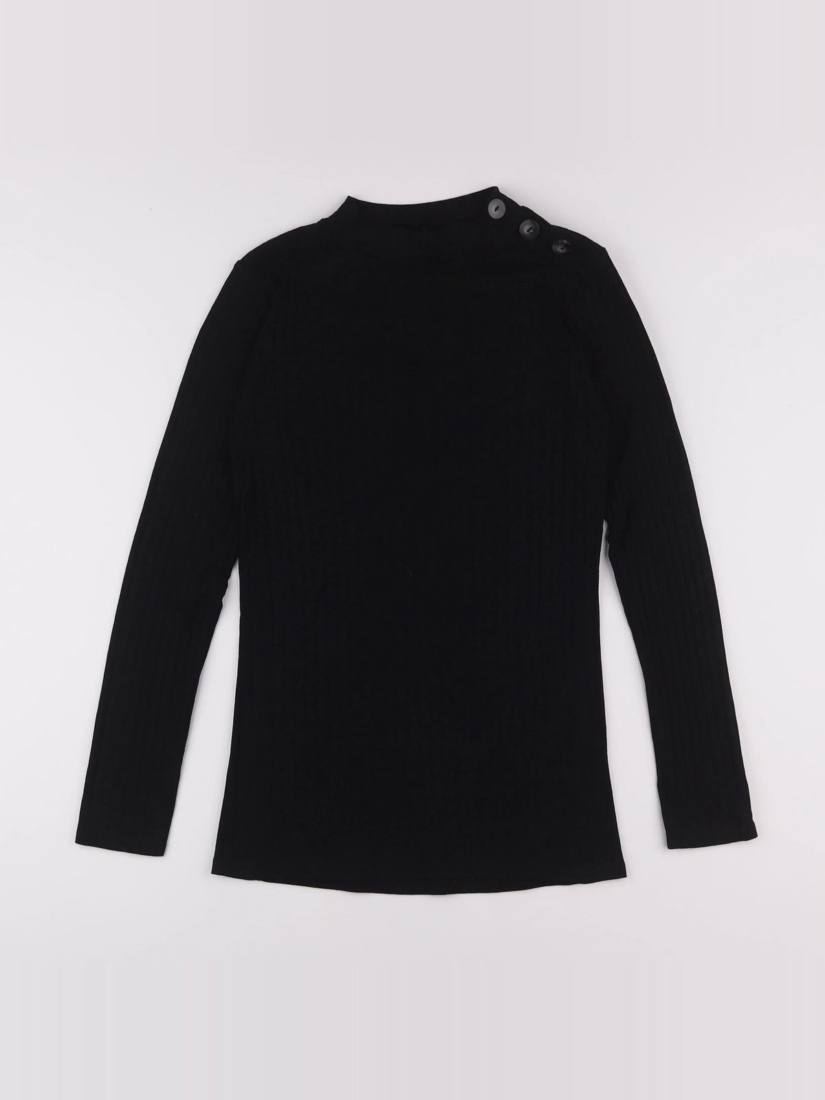 Kiabi - tee-shirt grossesse noir - 38 à 40