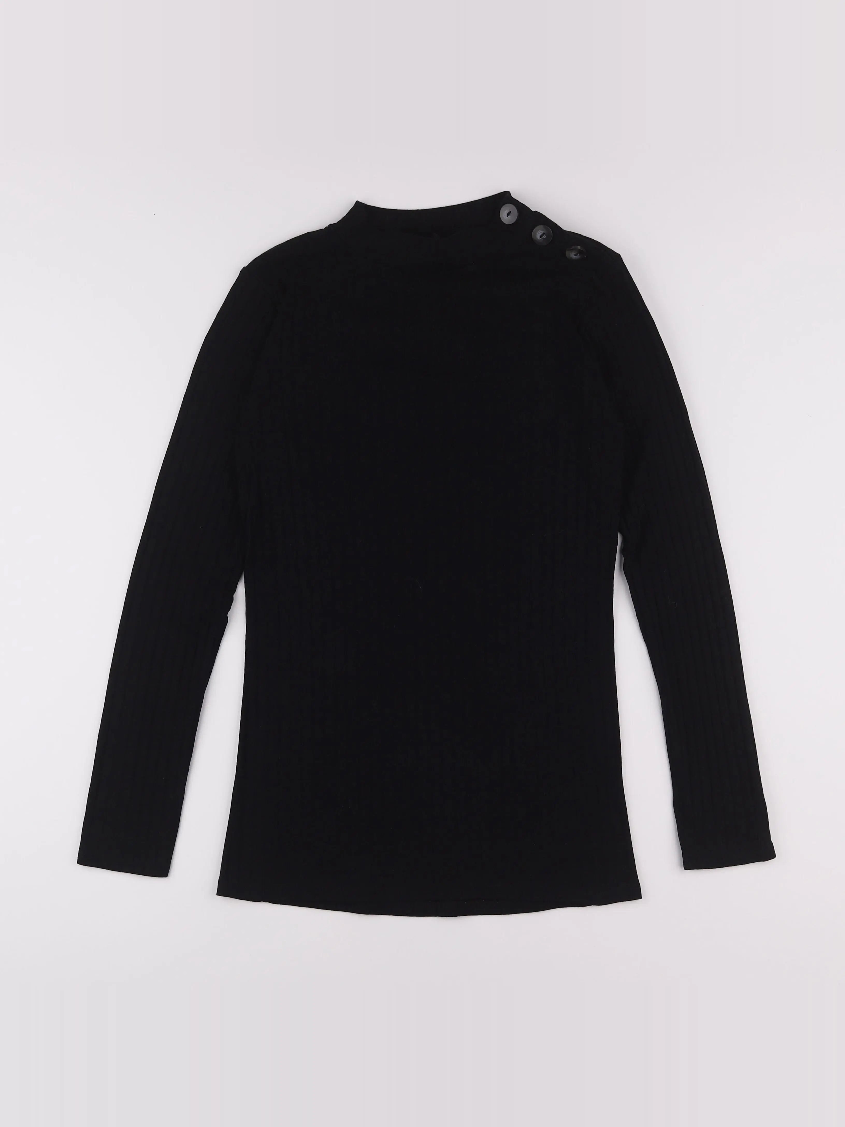 Kiabi - tee-shirt grossesse noir - 38 à 40