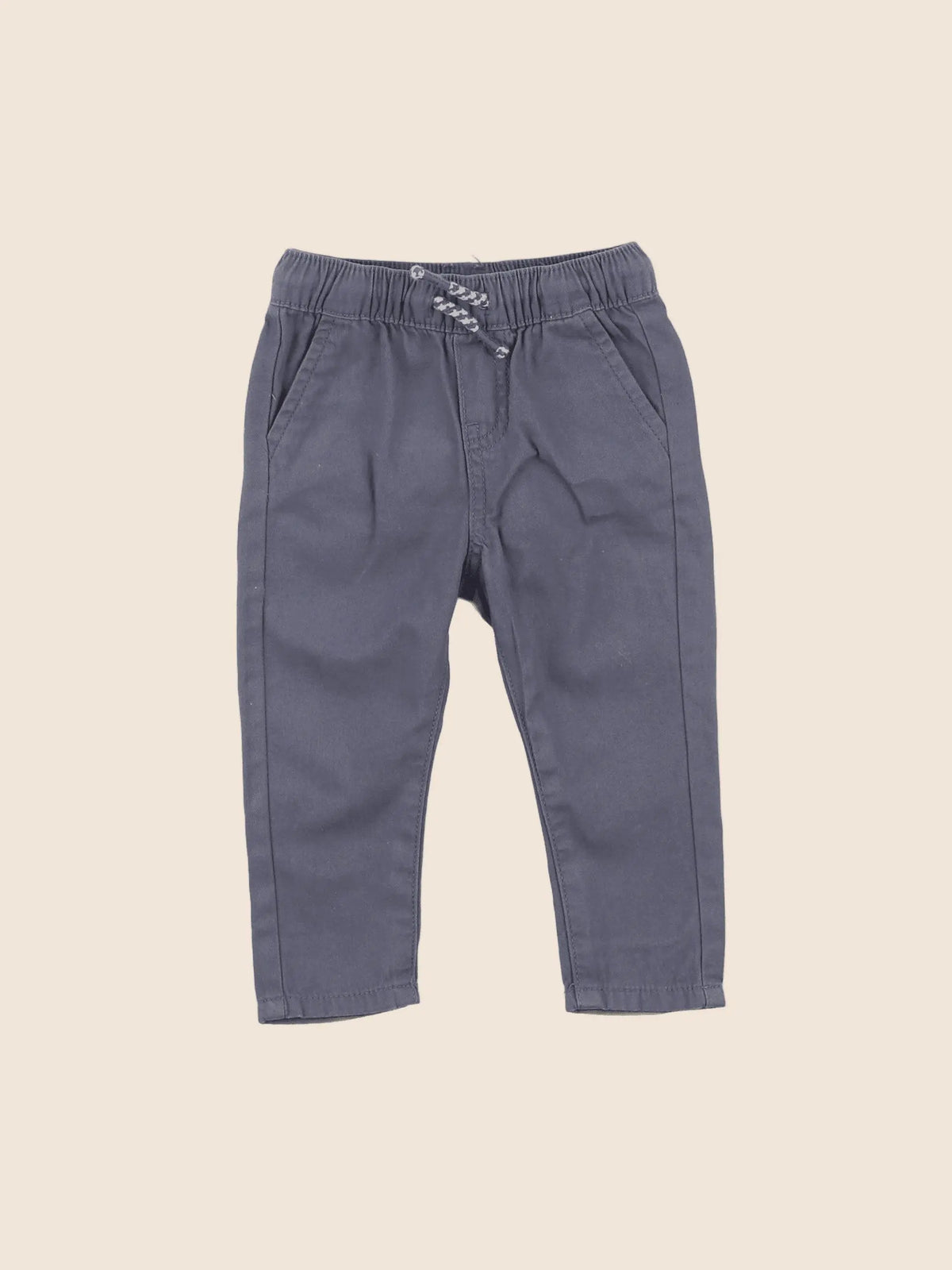 Vertbaudet - pantalon bleu - 6 mois