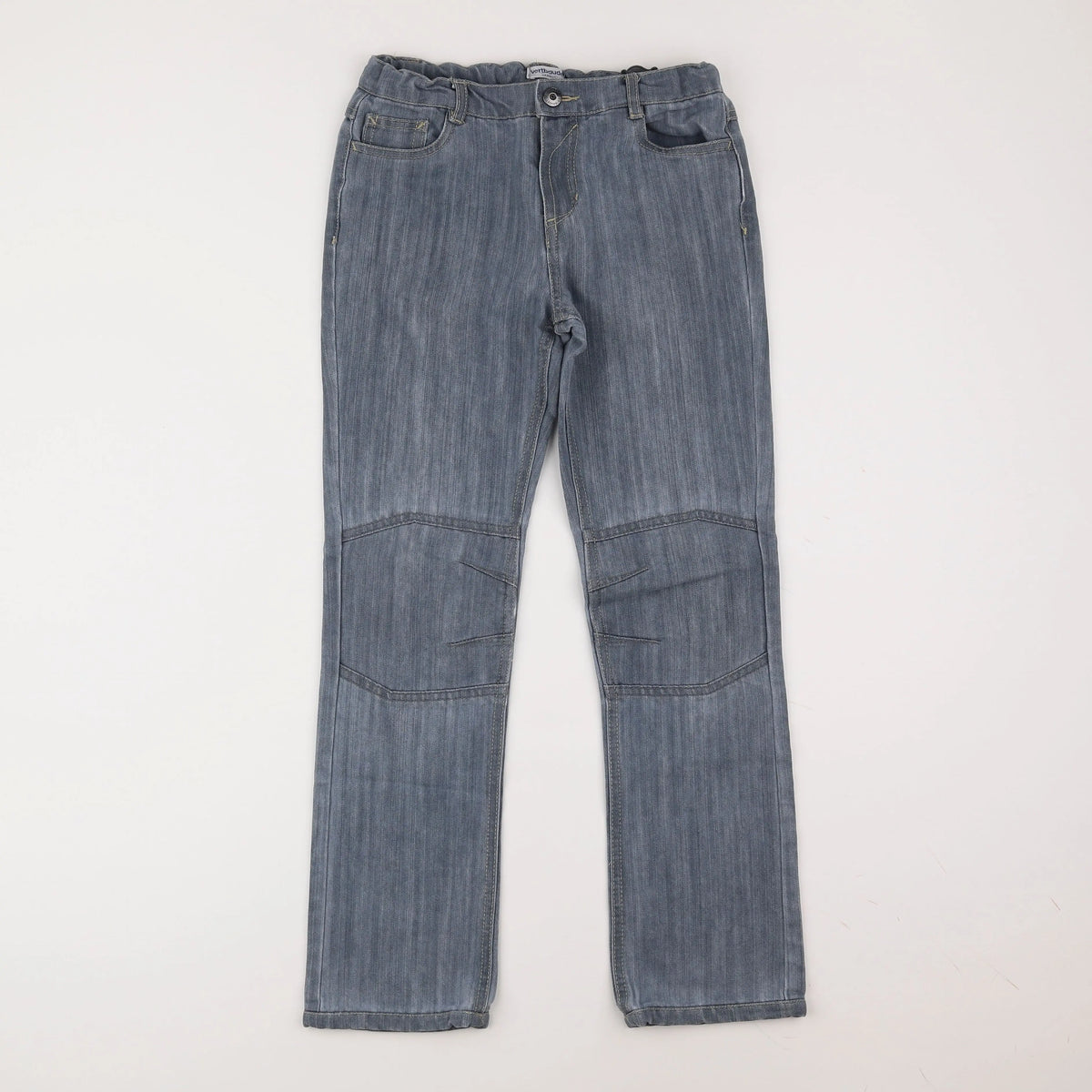 Vertbaudet - jean gris - 12 ans