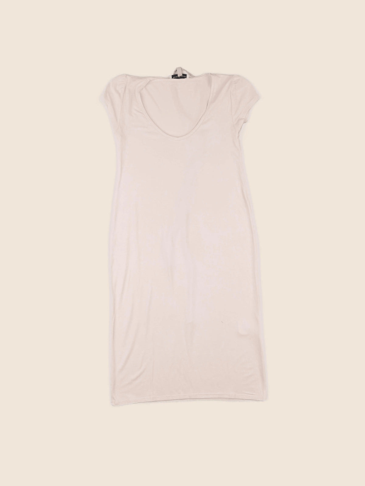 Envie de fraise - robe grossesse beige - 34 à 36