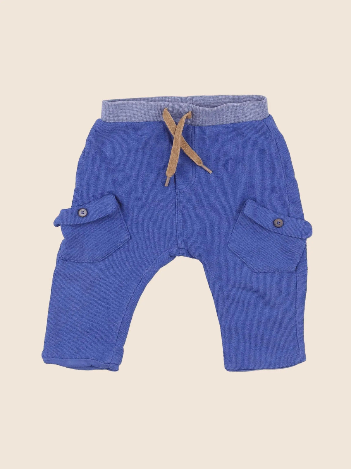 Catimini - pantalon bleu - 9 mois