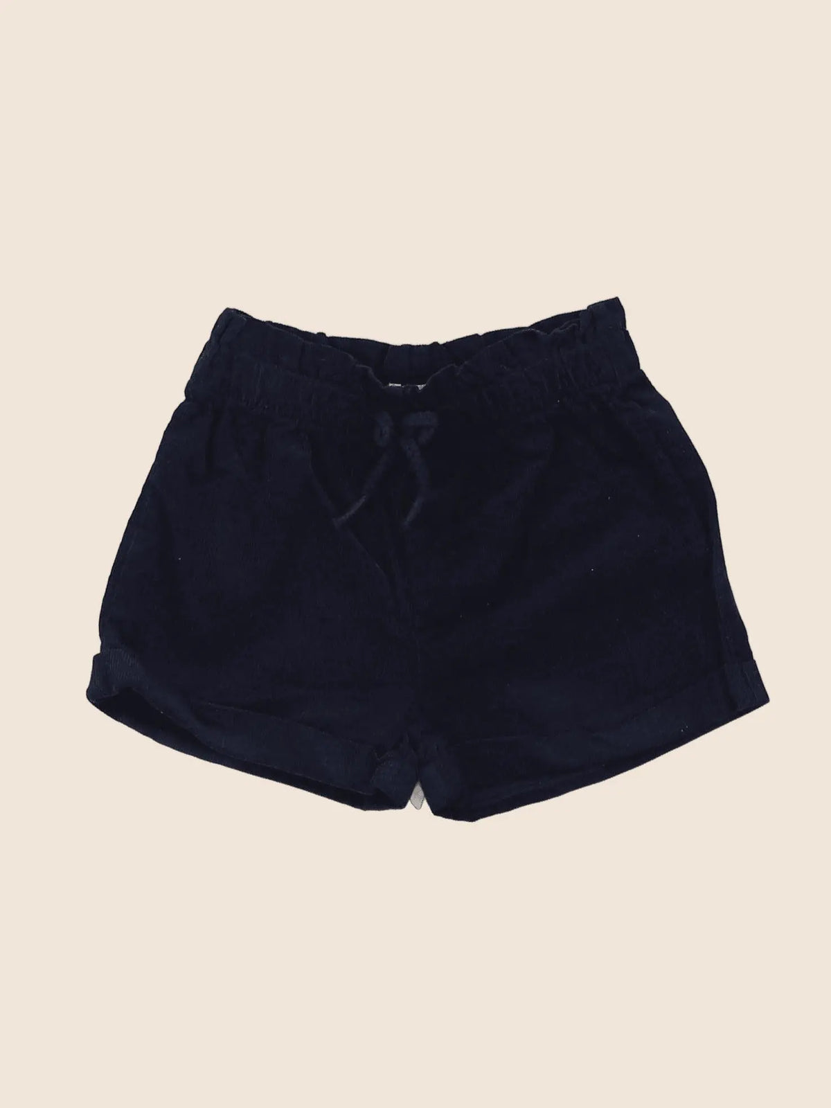 Vertbaudet - short bleu - 12 mois