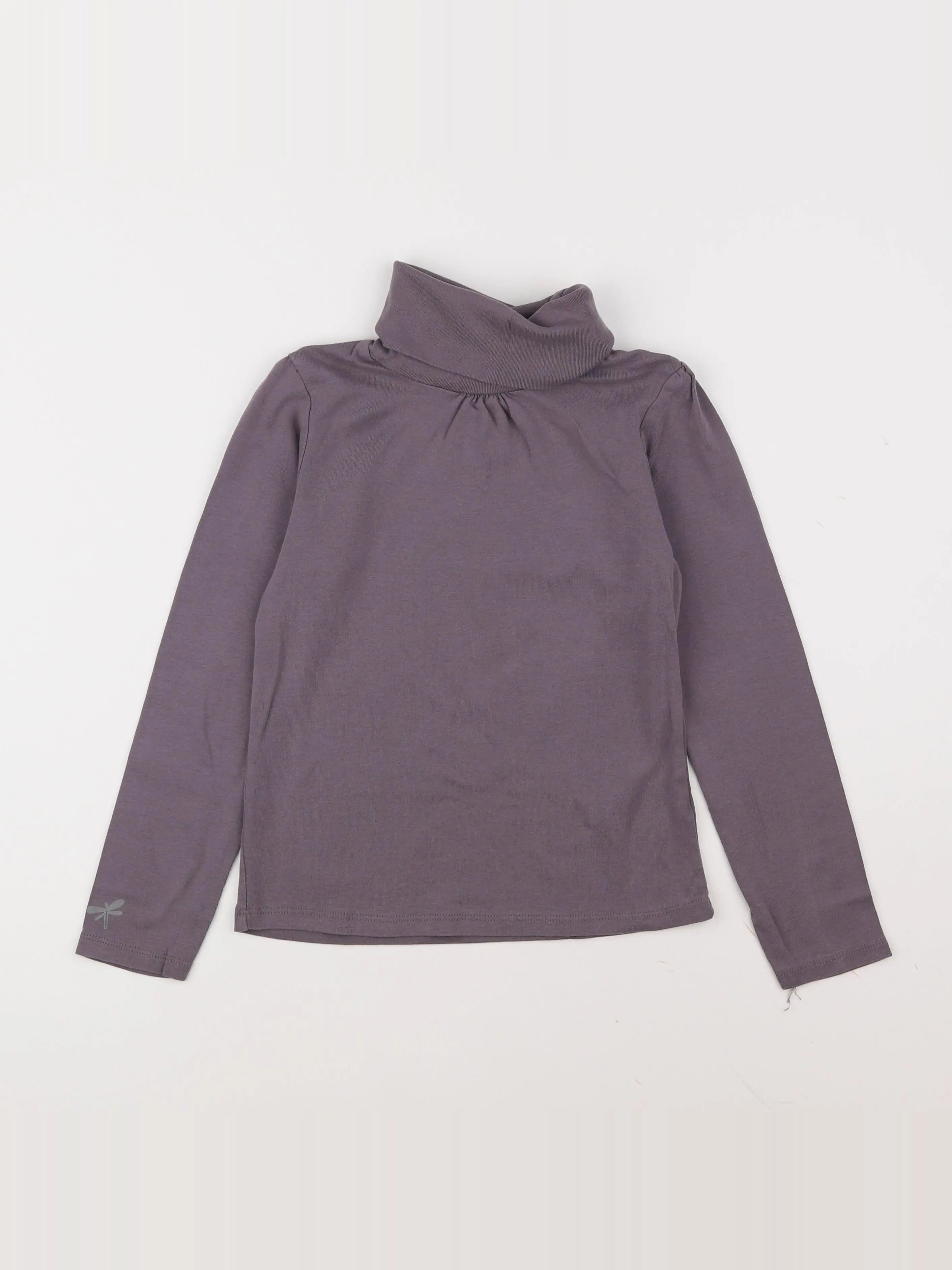 Vertbaudet - sous-pull gris - 10 ans