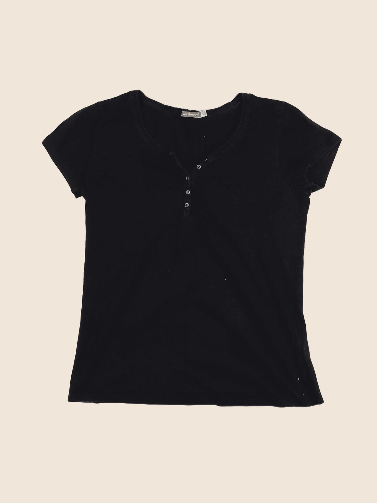 Vertbaudet - tee-shirt grossesse bleu - 38 à 40