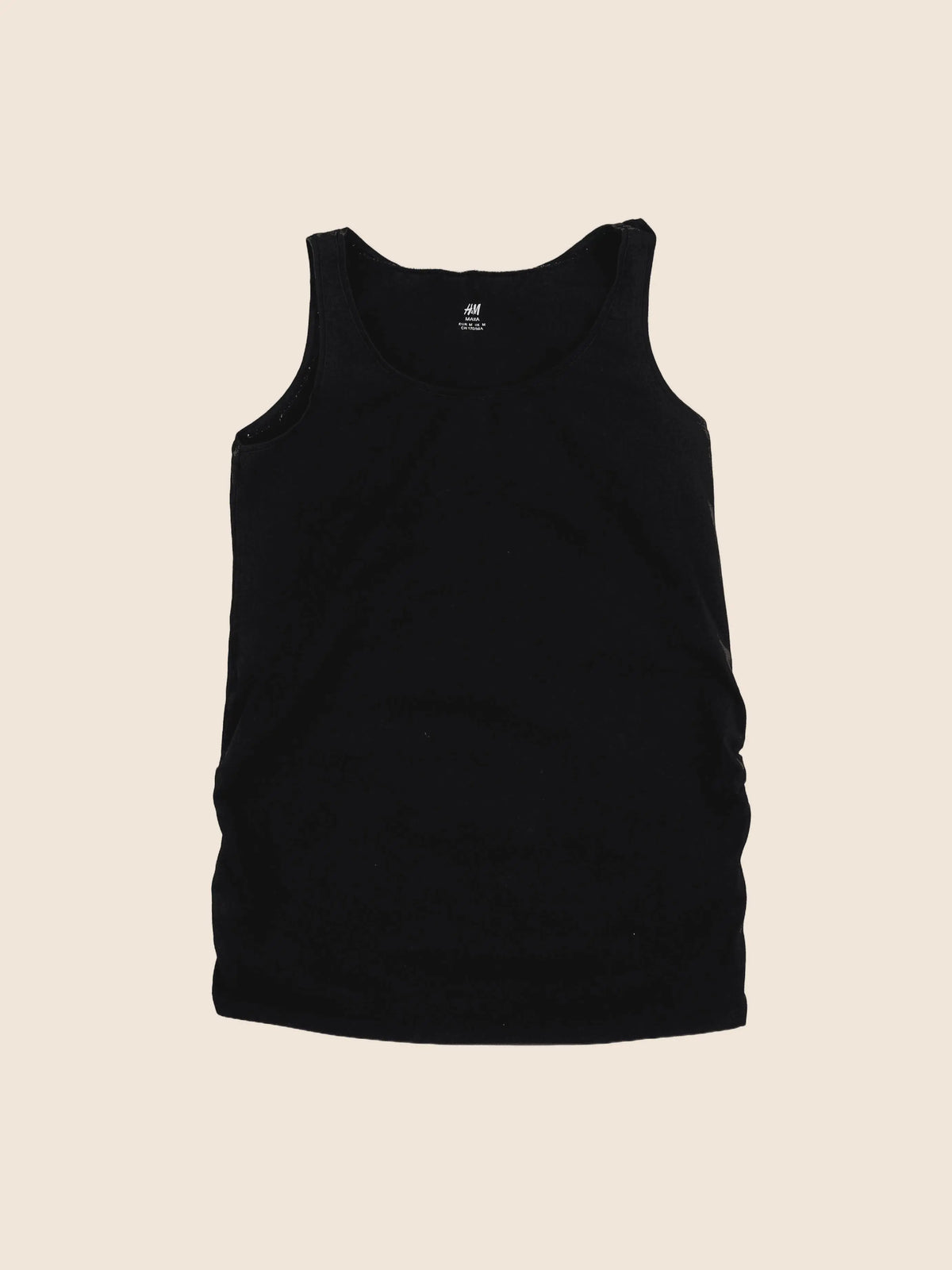 H&M - débardeur grossesse noir - 40 à 42