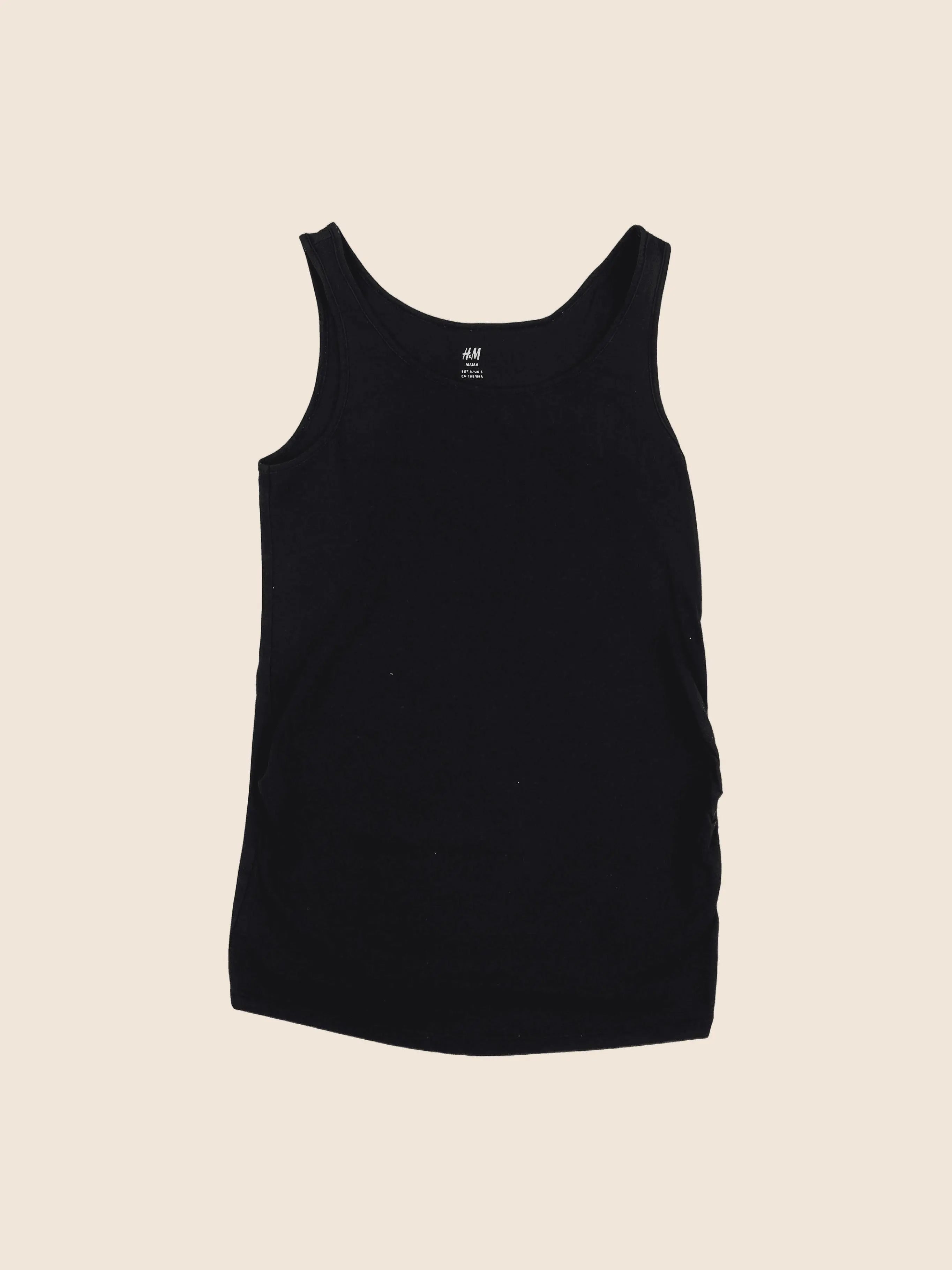 H&M - débardeur grossesse noir - 36 à 38