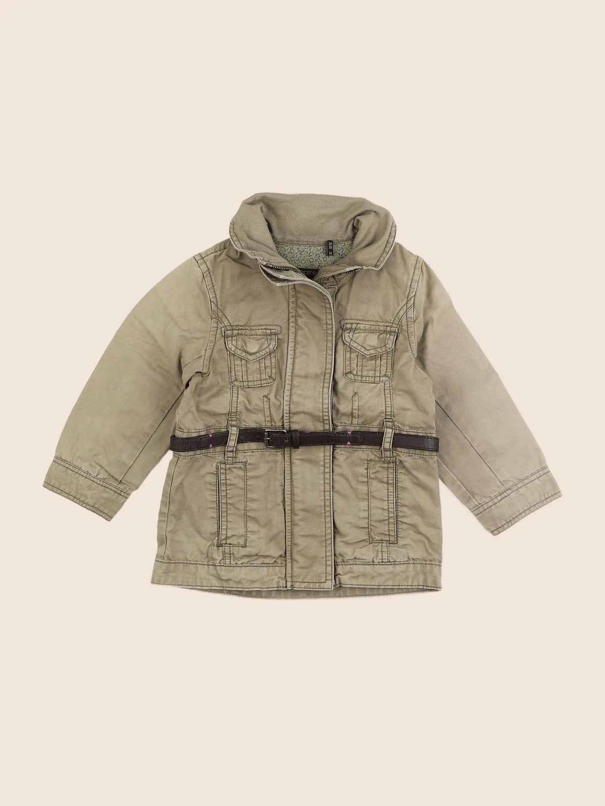 IKKS - veste vert - 2 ans