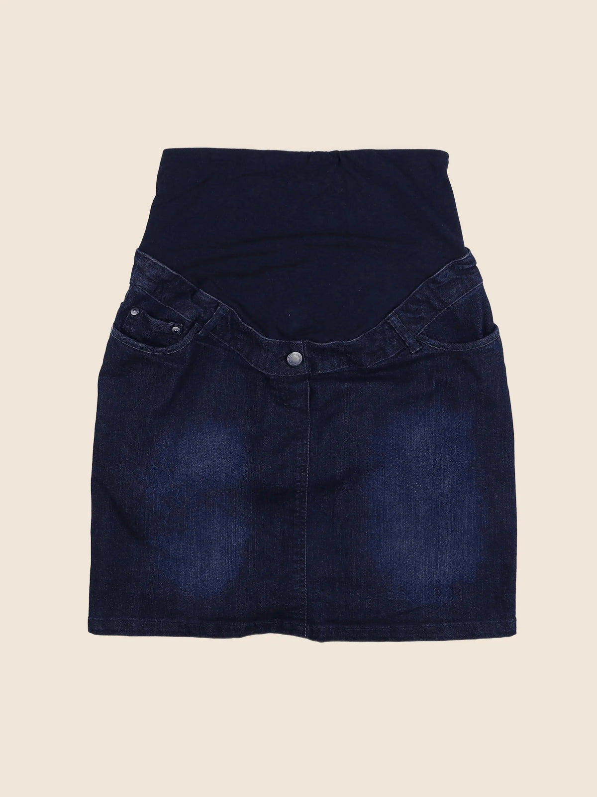 Vertbaudet - jupe grossesse bleu - 36