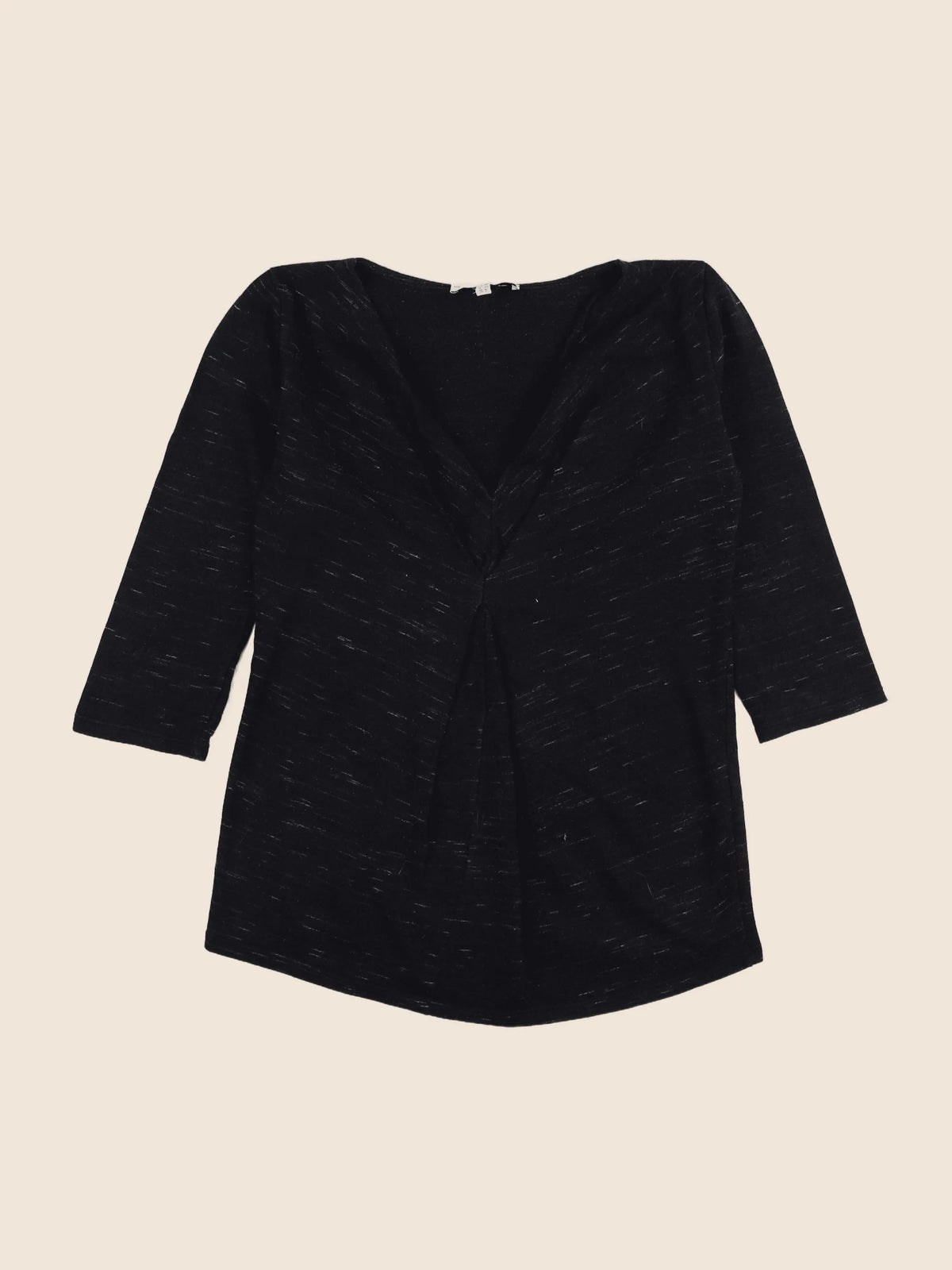 Envie de fraise - tee-shirt grossesse noir - 34 à 36