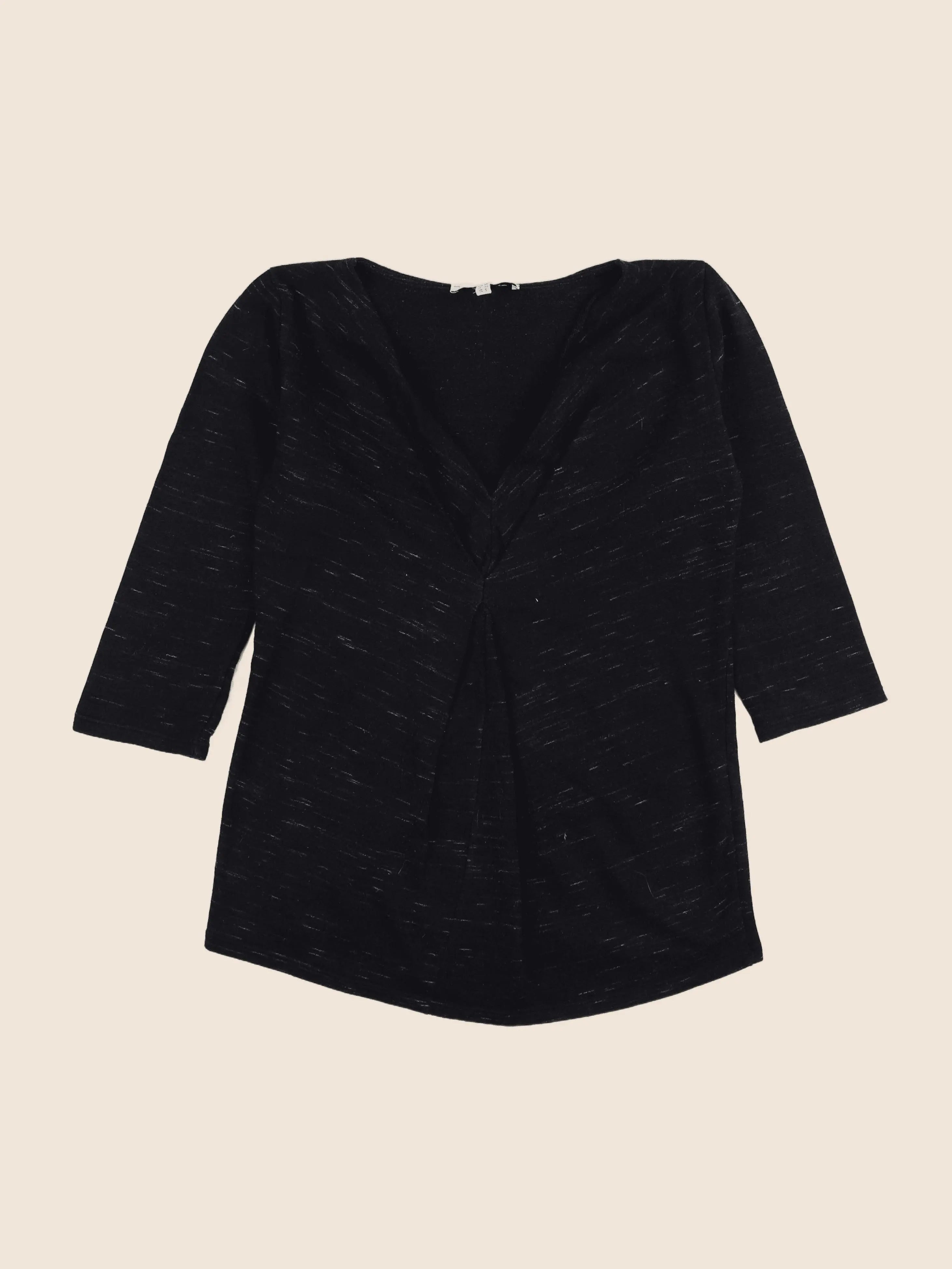 Envie de fraise - tee-shirt grossesse noir - 34 à 36