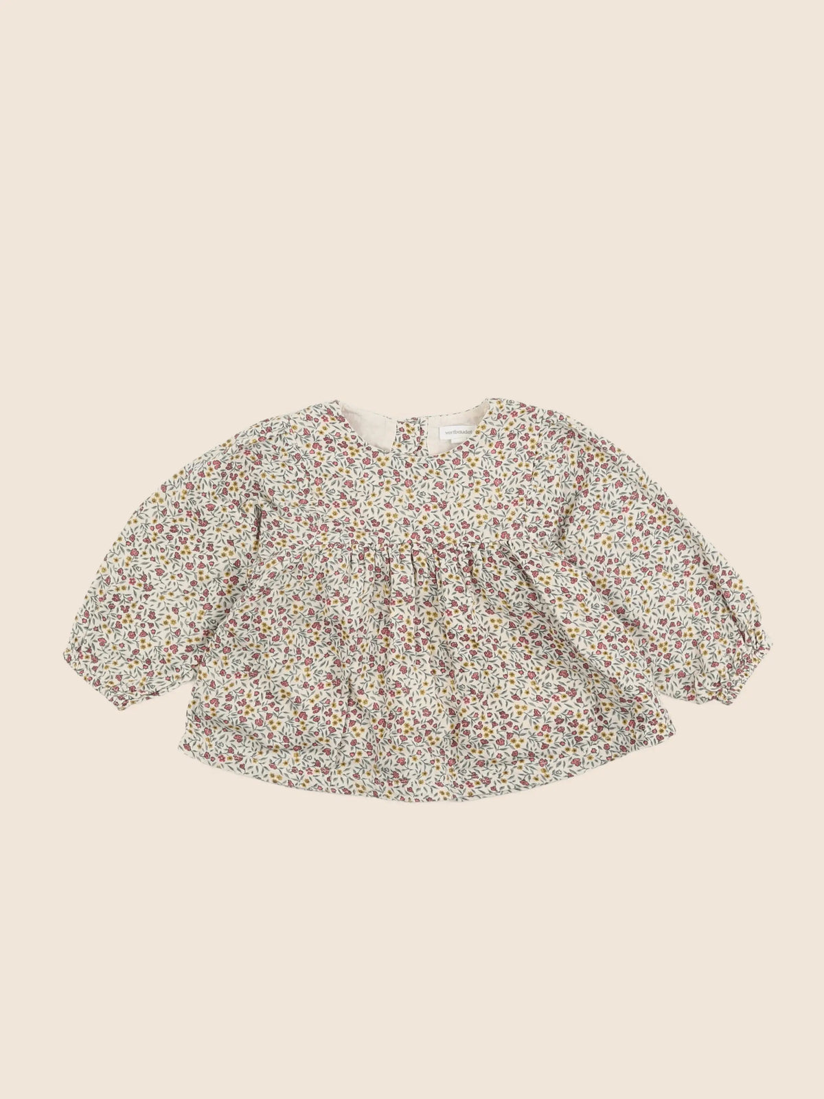 Vertbaudet - blouse multicolore - 18 mois