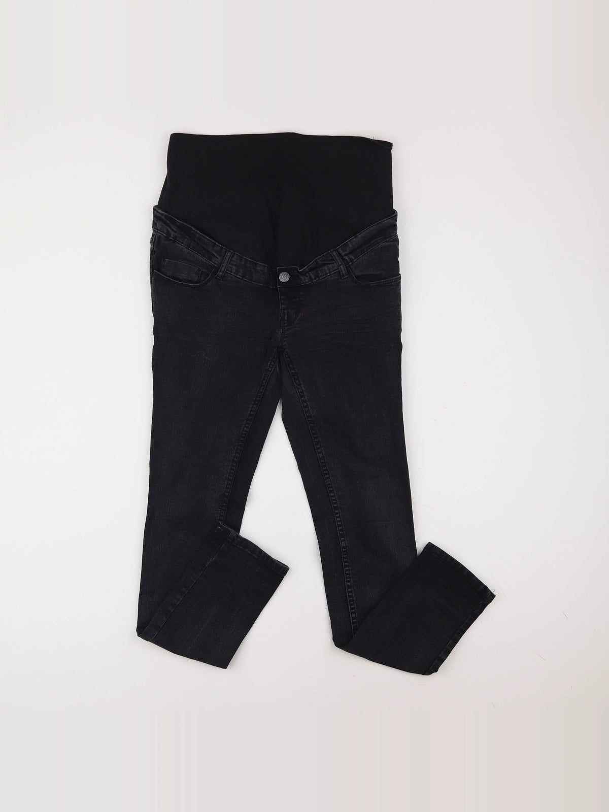 Kiabi - jean grossesse noir - 38