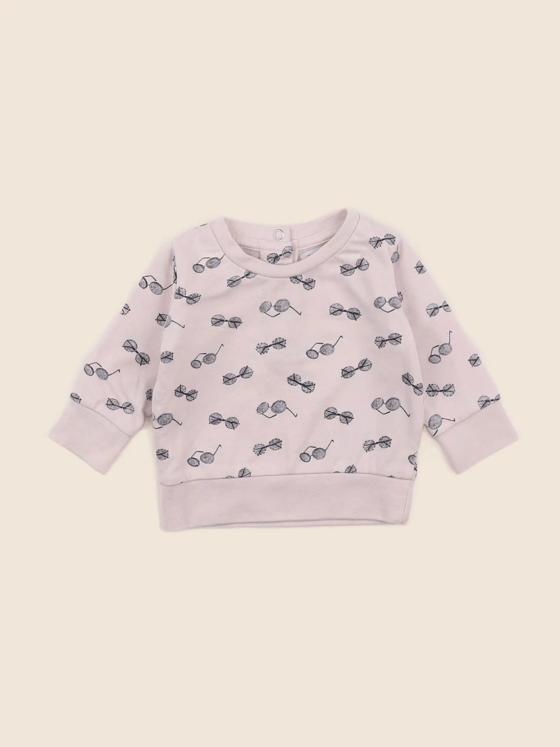 La Redoute - sweat rose - 3 mois